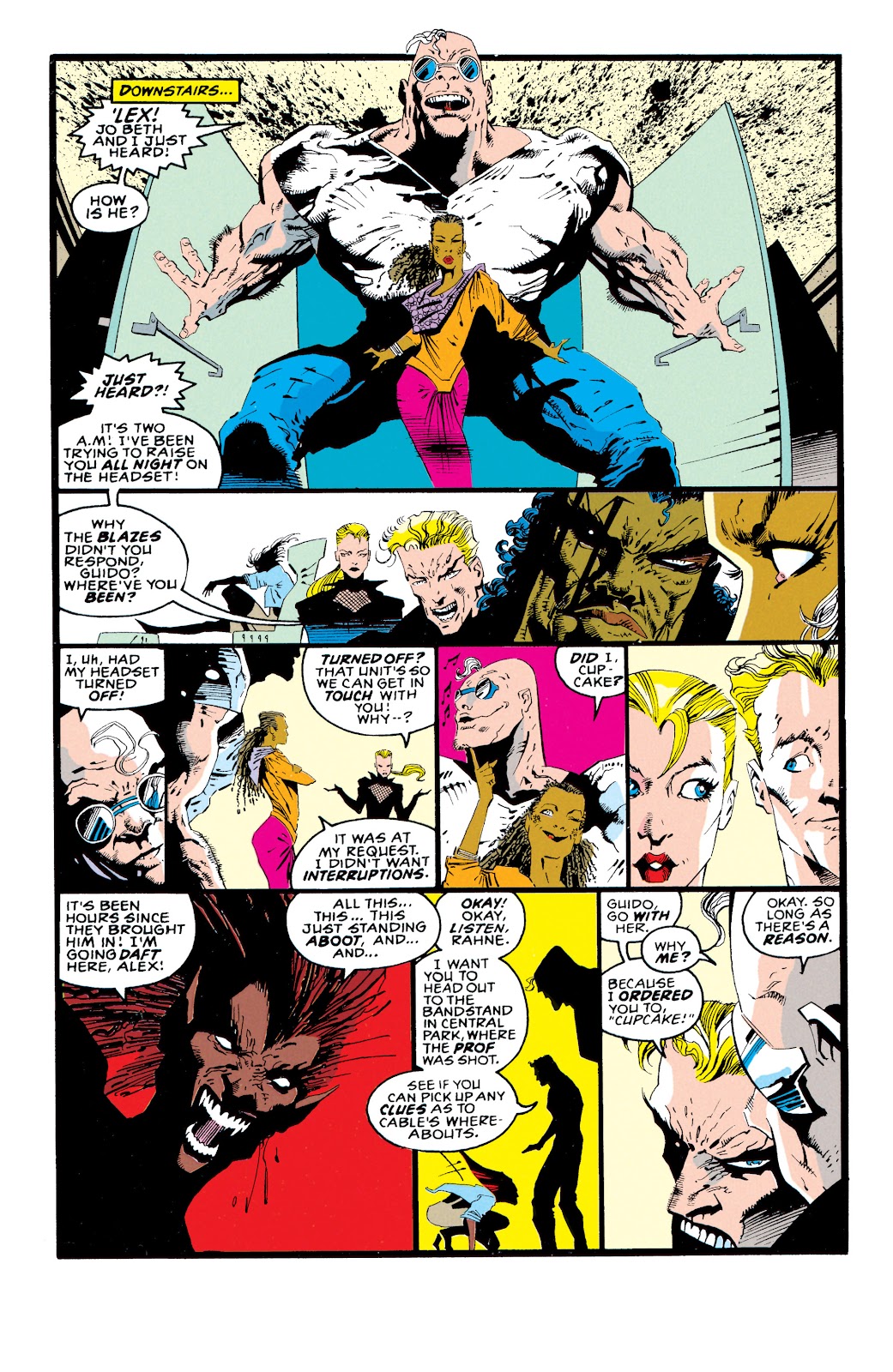 X-Men Milestones: X-Cutioner's Song issue TPB (Part 1) - Page 36
