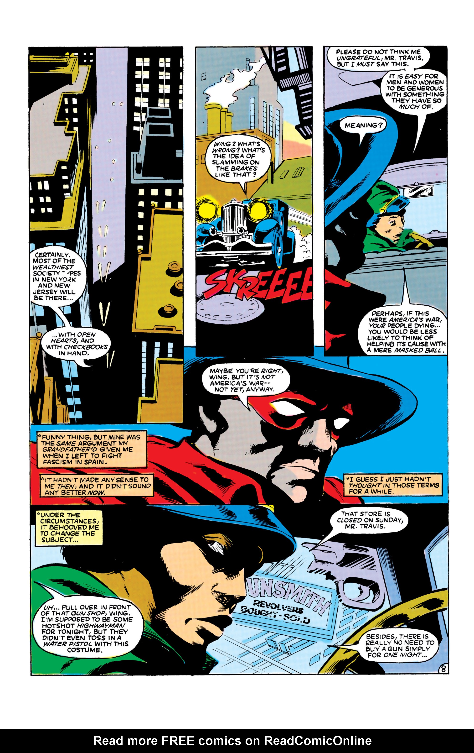 Read online Secret Origins (1986) comic -  Issue #5 - 9