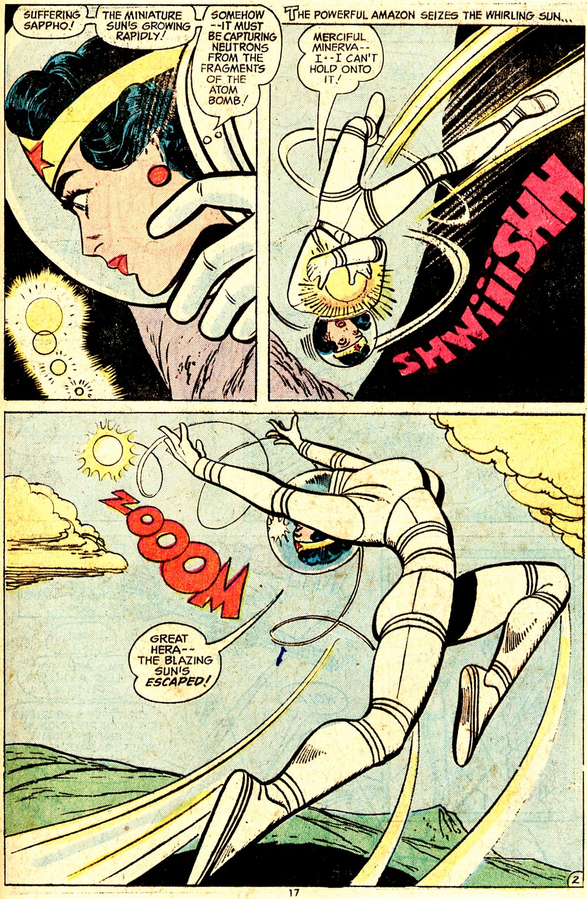 Read online Wonder Woman (1942) comic -  Issue #211 - 14