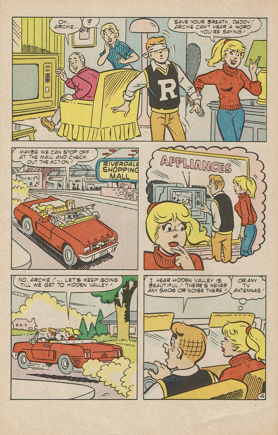 Read online Betty and Me comic -  Issue #152 - 16