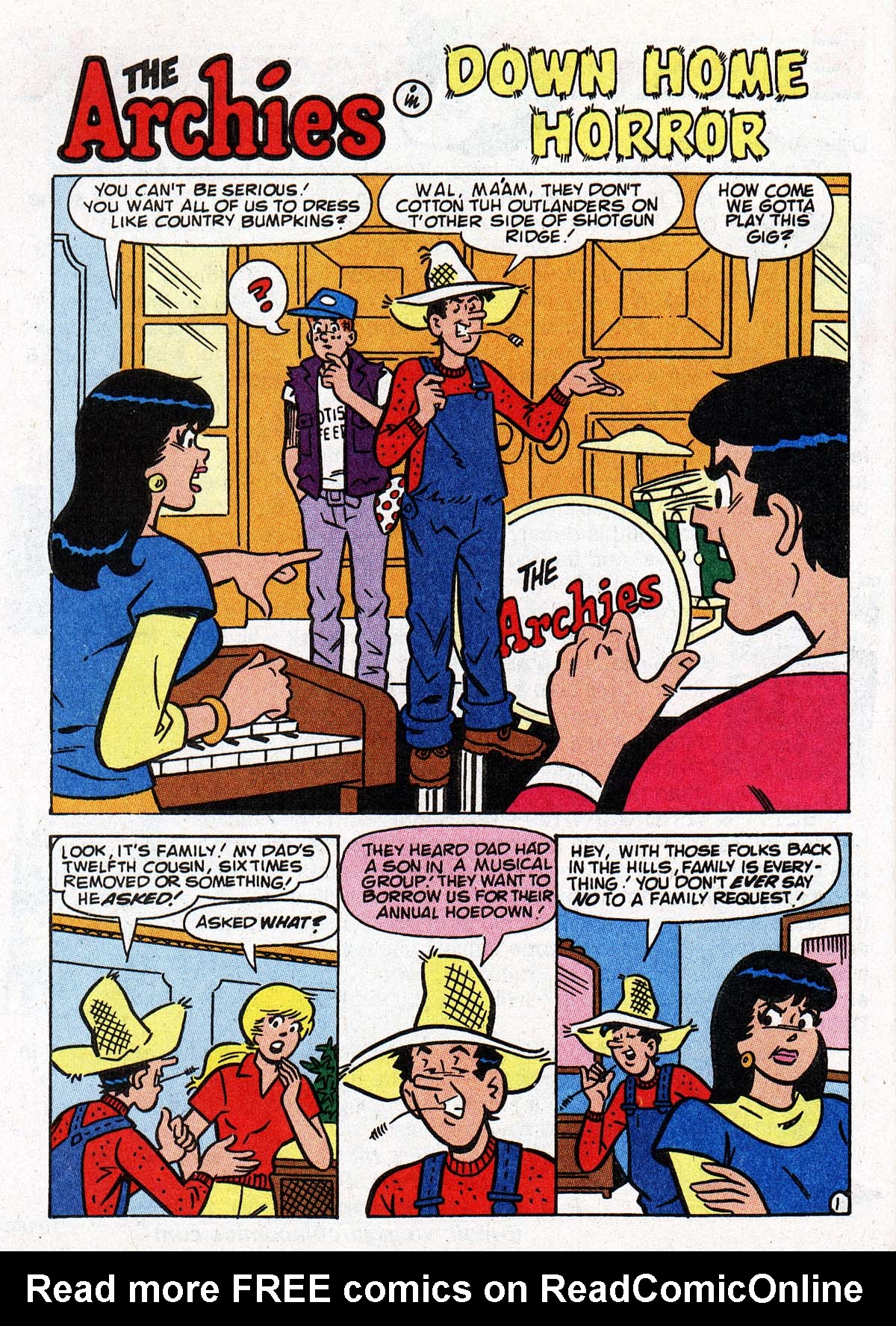 Read online Jughead with Archie Digest Magazine comic -  Issue #170 - 66