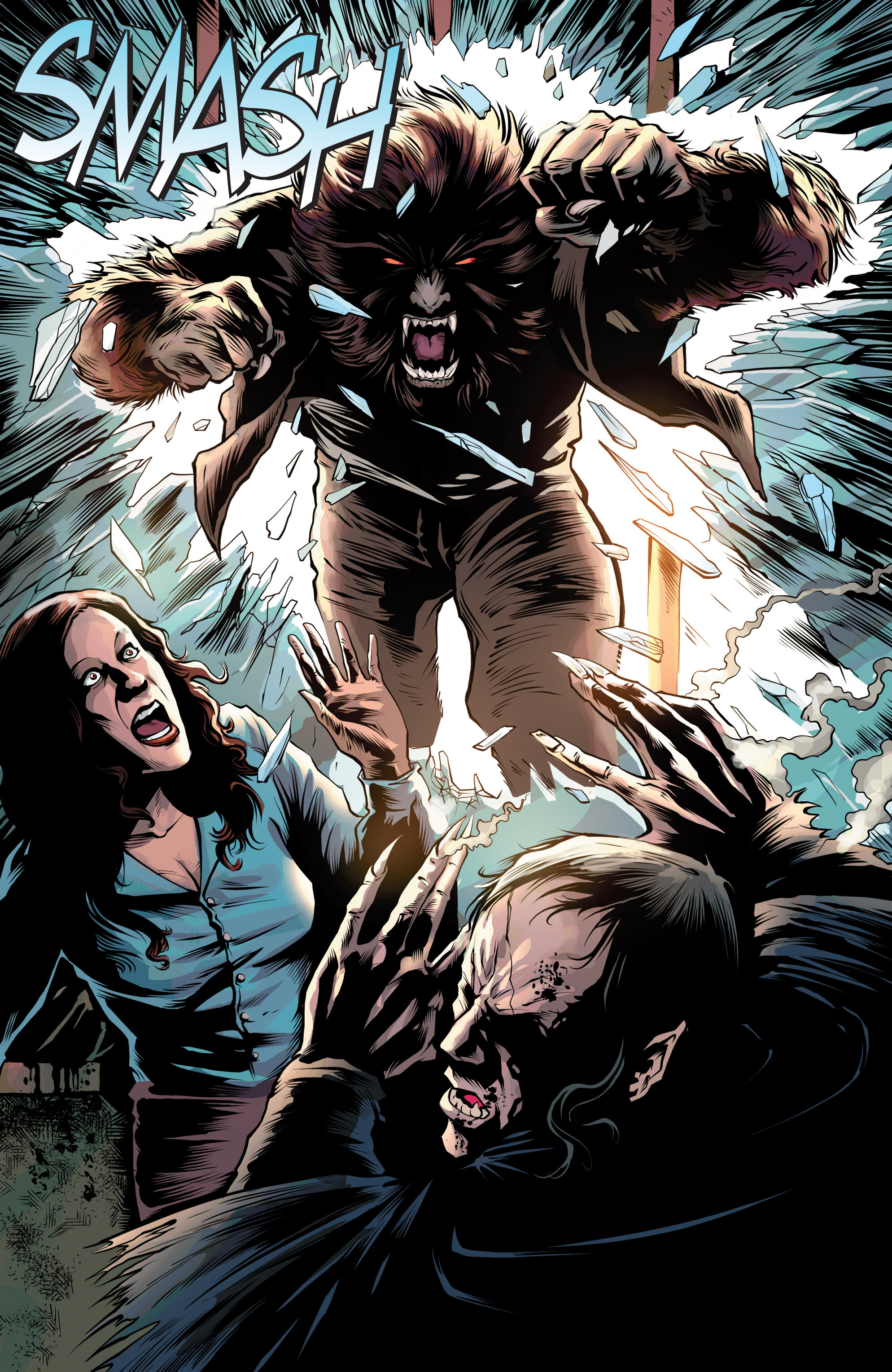 Read online Dark Shadows comic -  Issue #16 - 16