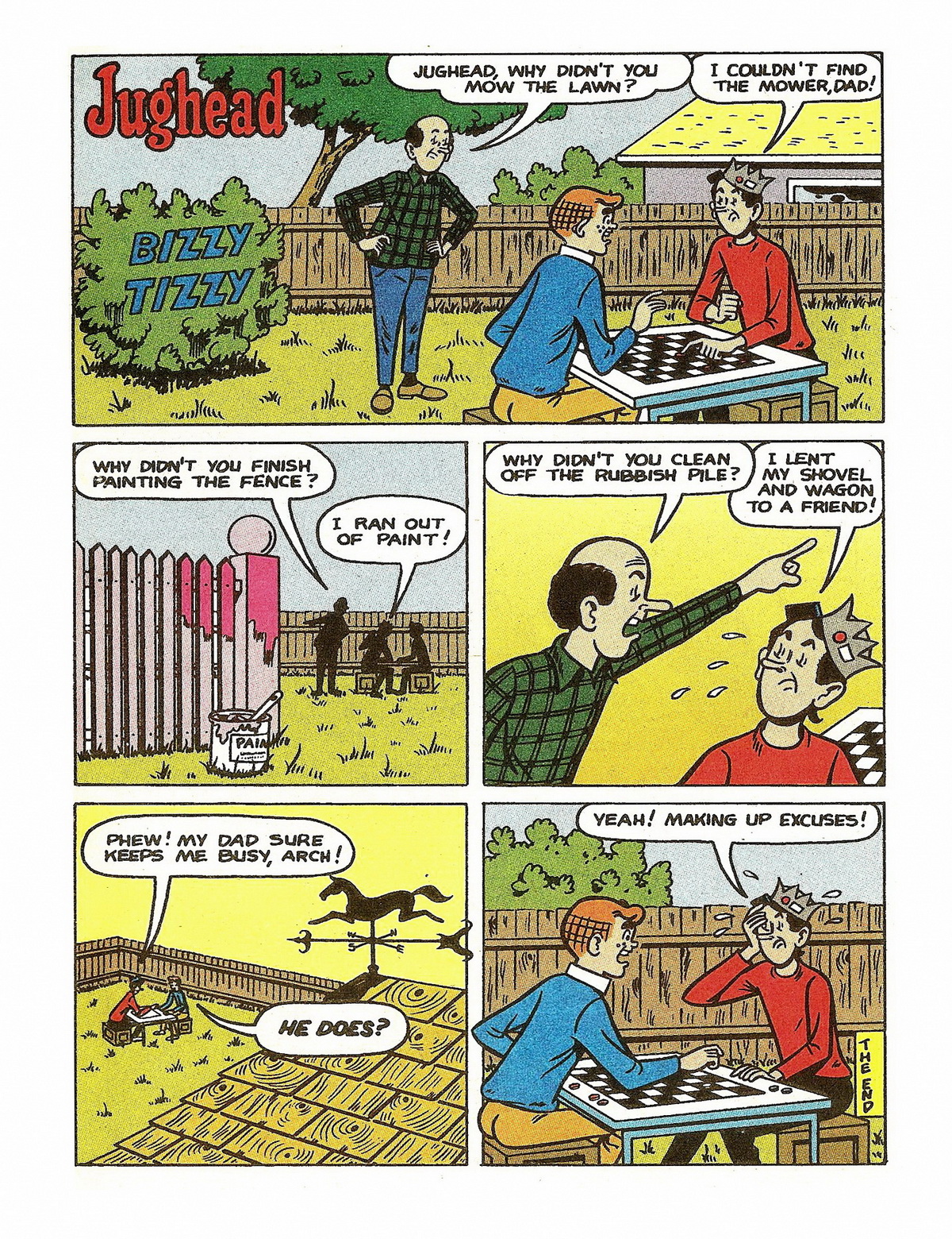 Read online Jughead's Double Digest Magazine comic -  Issue #68 - 9