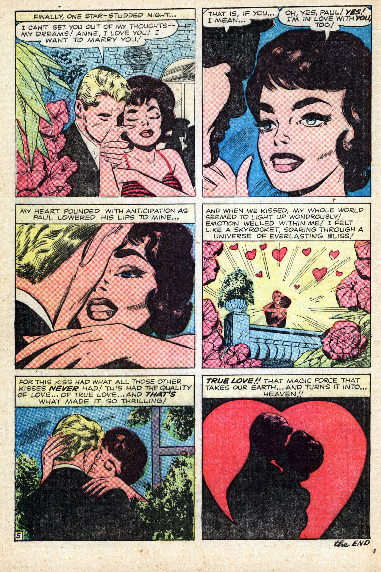 Read online Love Romances comic -  Issue #101 - 32