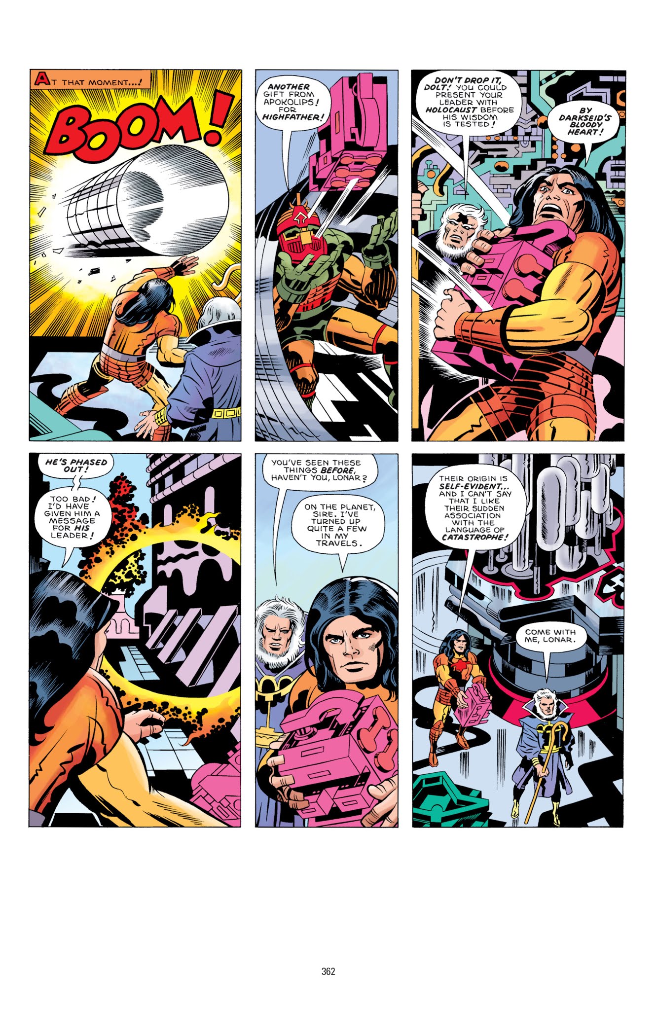 Read online New Gods by Jack Kirby comic -  Issue # TPB (Part 4) - 51