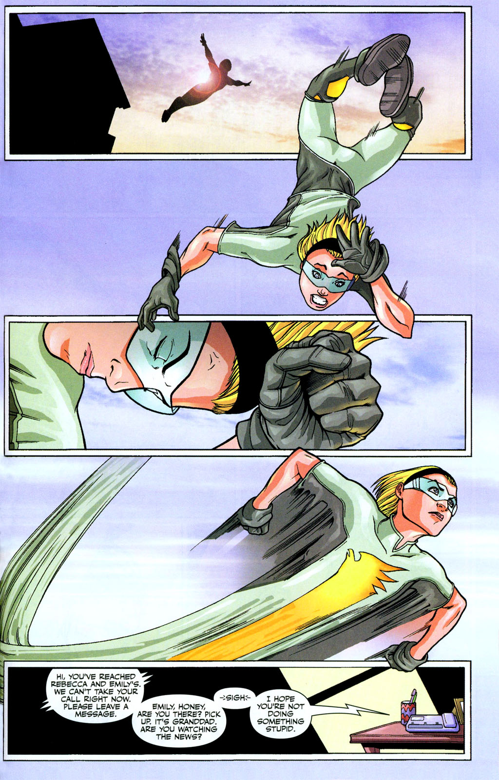 Read online Firebirds comic -  Issue # Full - 37