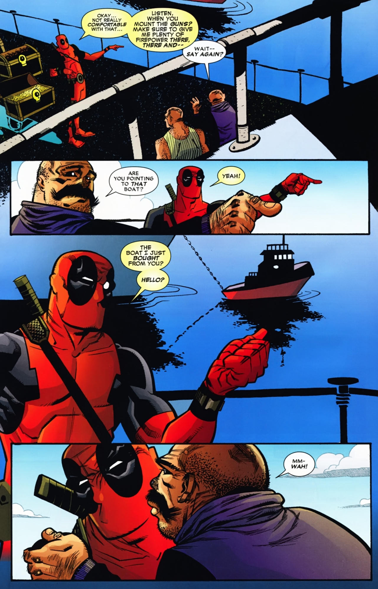 Read online Deadpool (2008) comic -  Issue #13 - 10