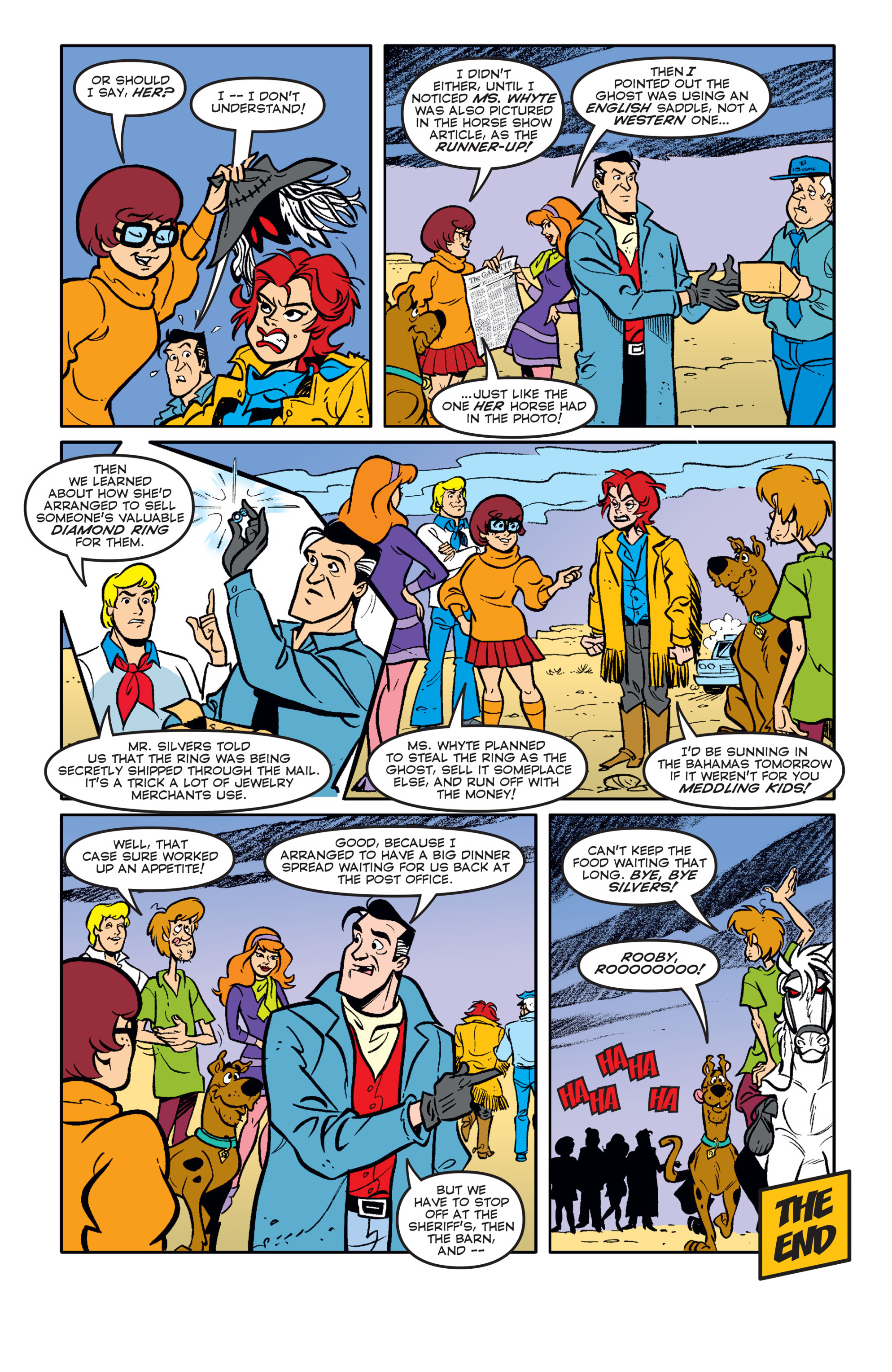 Read online Scooby-Doo (1997) comic -  Issue #58 - 11