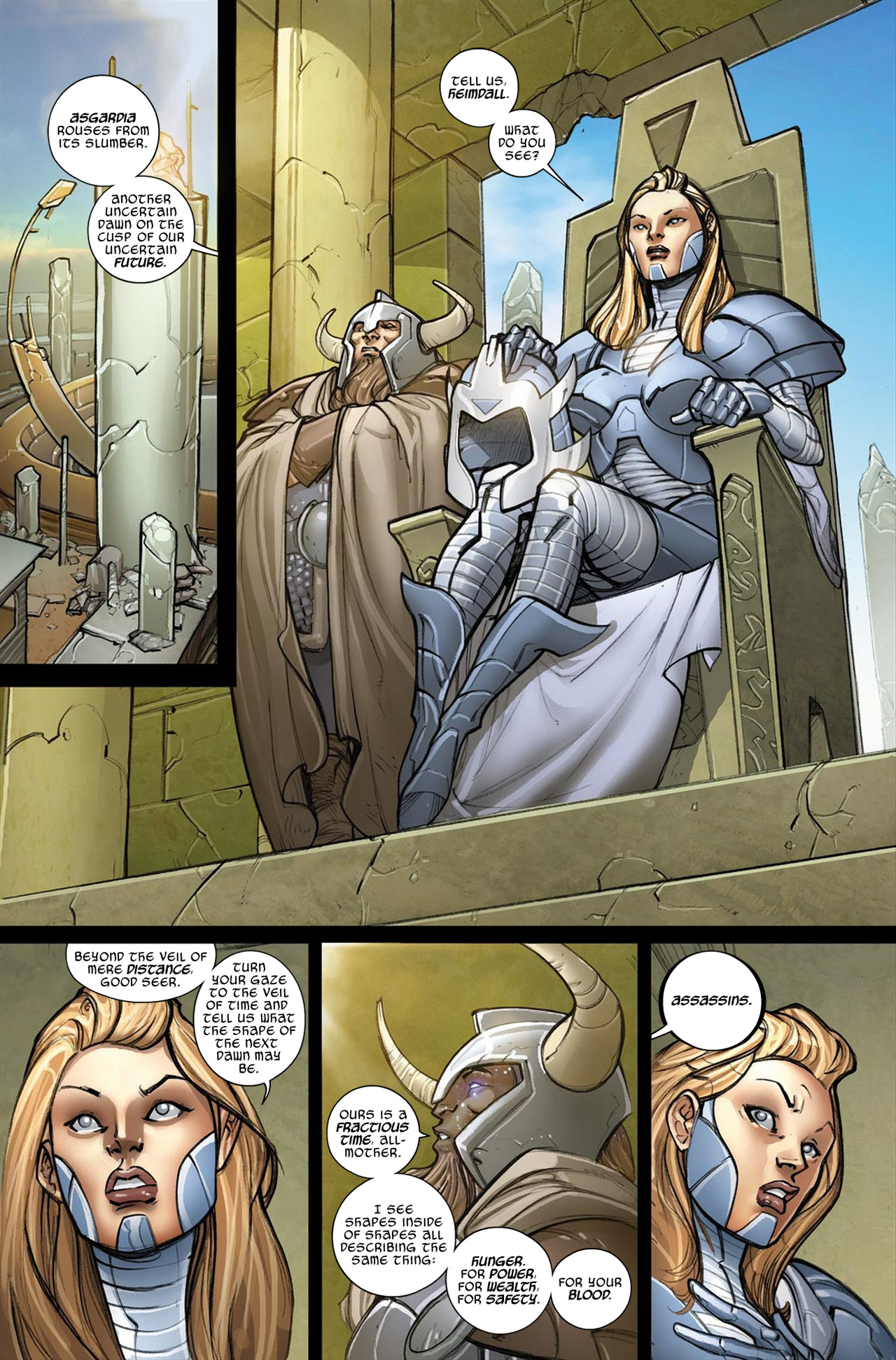 Read online The Mighty Thor (2011) comic -  Issue #10 - 5