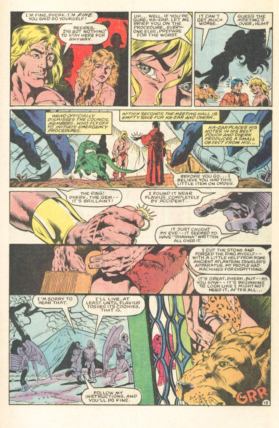 Read online Ka-Zar the Savage comic -  Issue #28 - 17