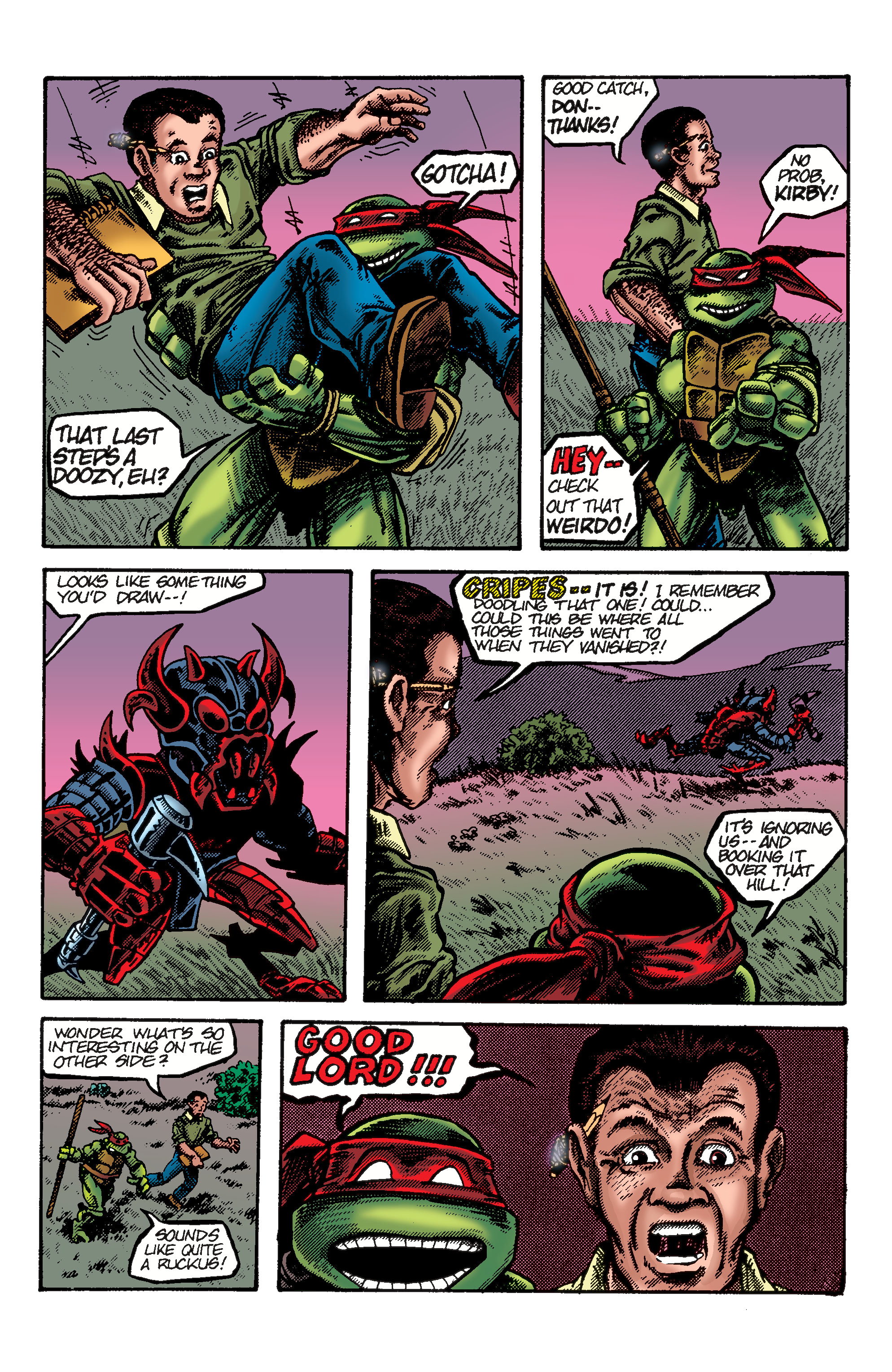 Read online TMNT: Best of Raphael comic -  Issue # TPB - 15