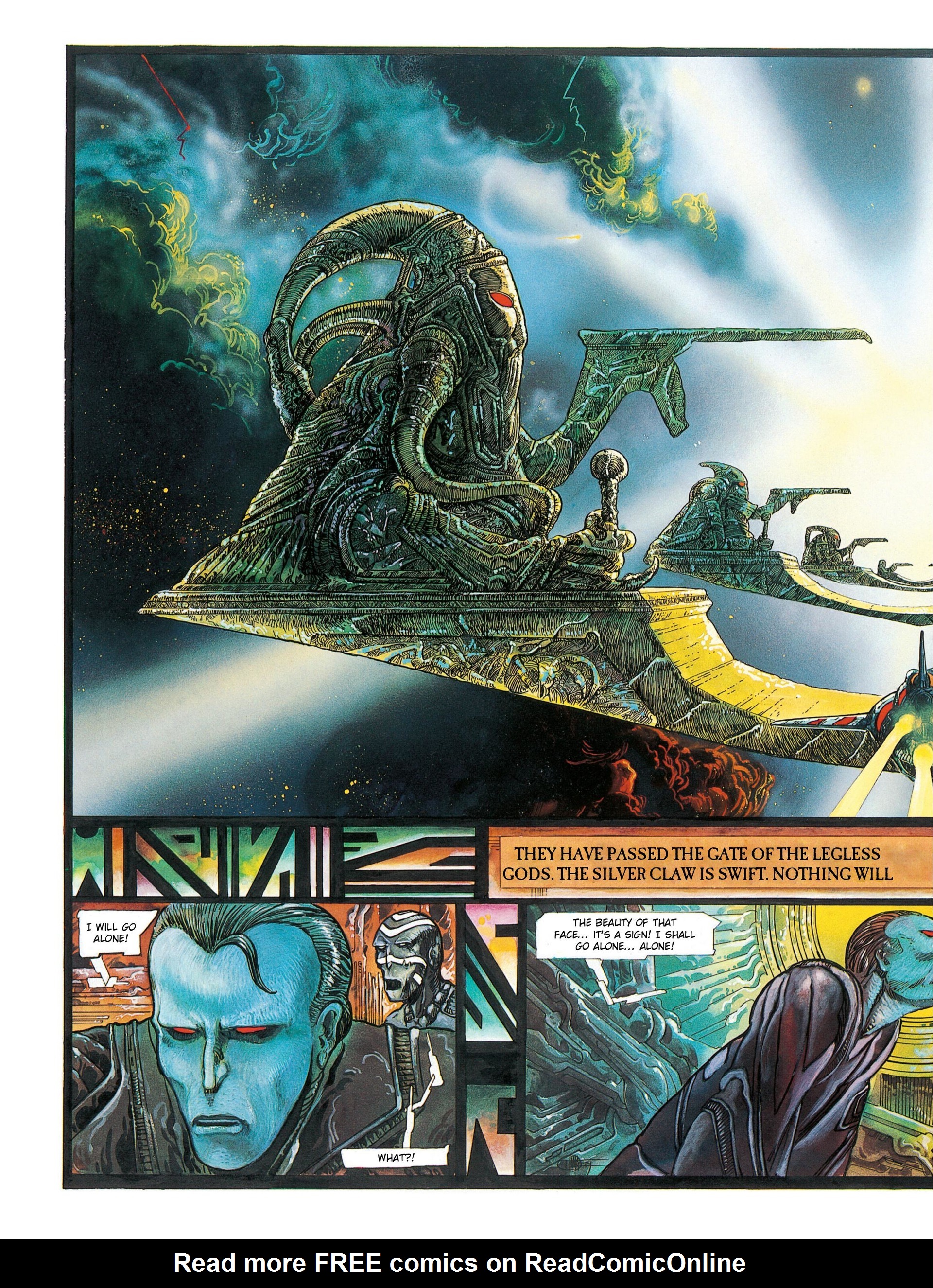 Read online Lone Sloane comic -  Issue # TPB 4 (Part 1) - 21