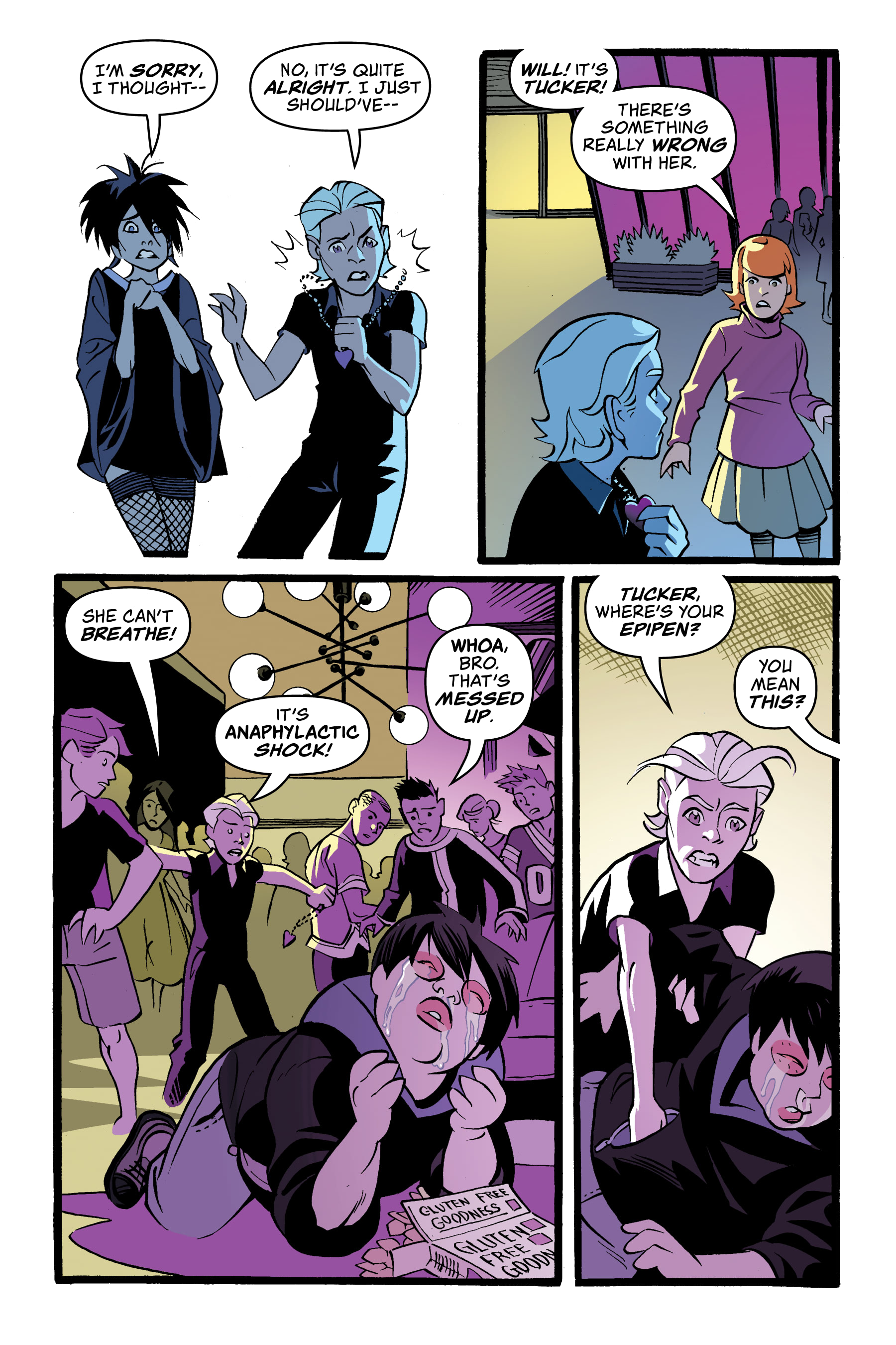 Read online The Crumrin Chronicles comic -  Issue # TPB 1 - 35