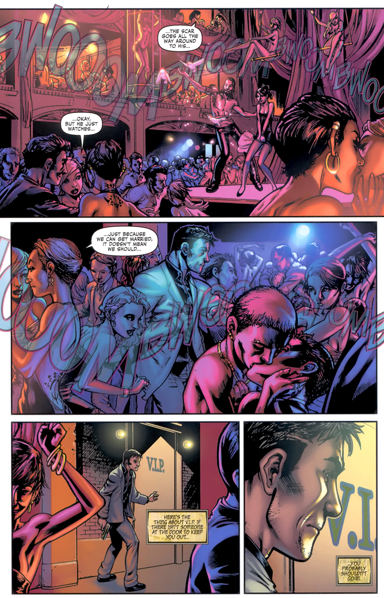 Read online Haunted City comic -  Issue #2 - 13