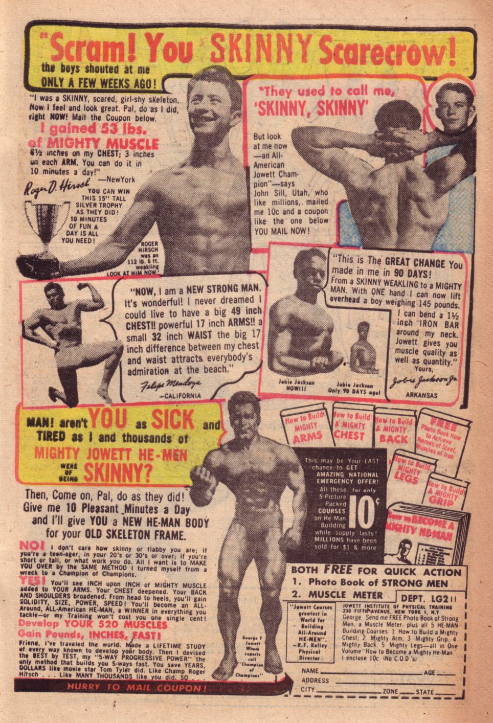 Read online Boy Comics comic -  Issue #85 - 33