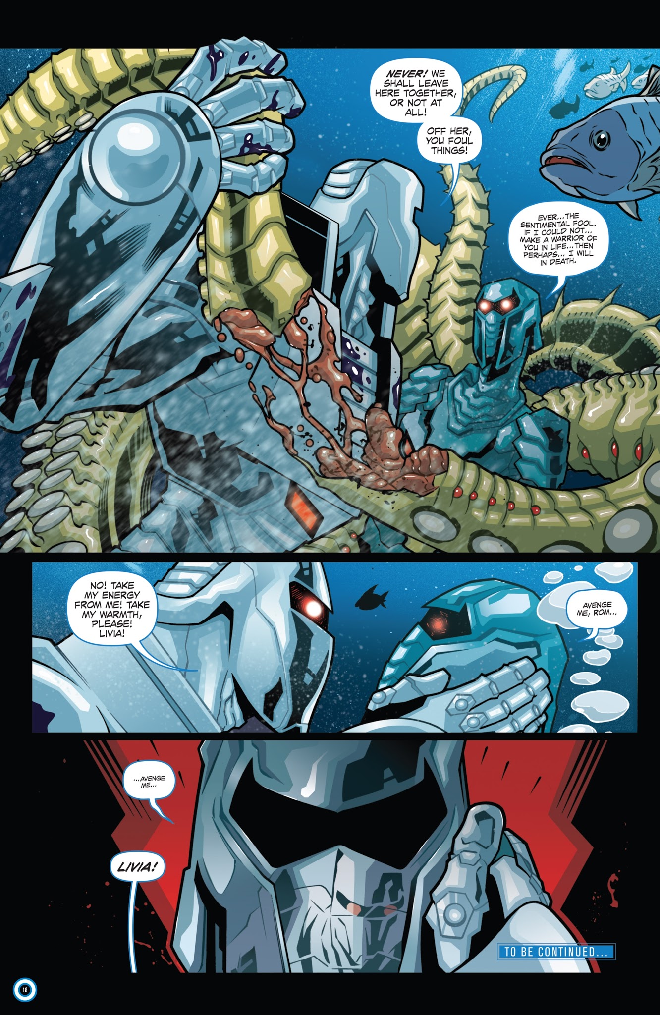 Read online ROM (2016) comic -  Issue #12 - 19