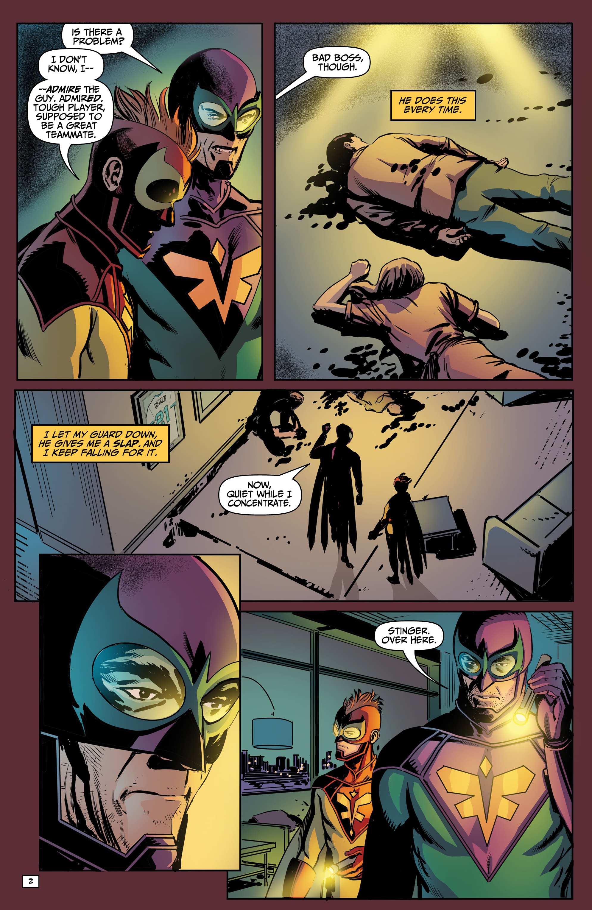 Read online Captain Ginger Season 2 comic -  Issue #3 - 32