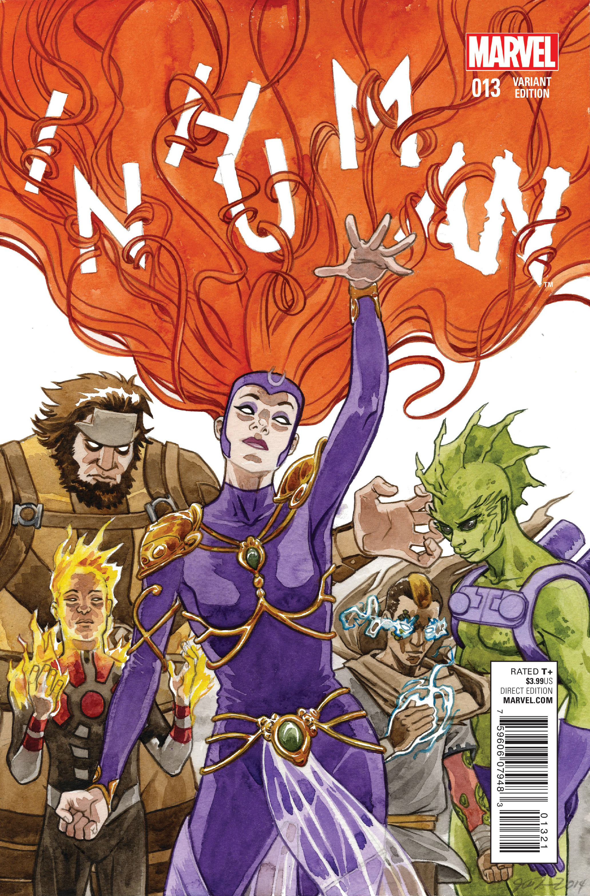 Read online Inhuman (2014) comic -  Issue #13 - 2