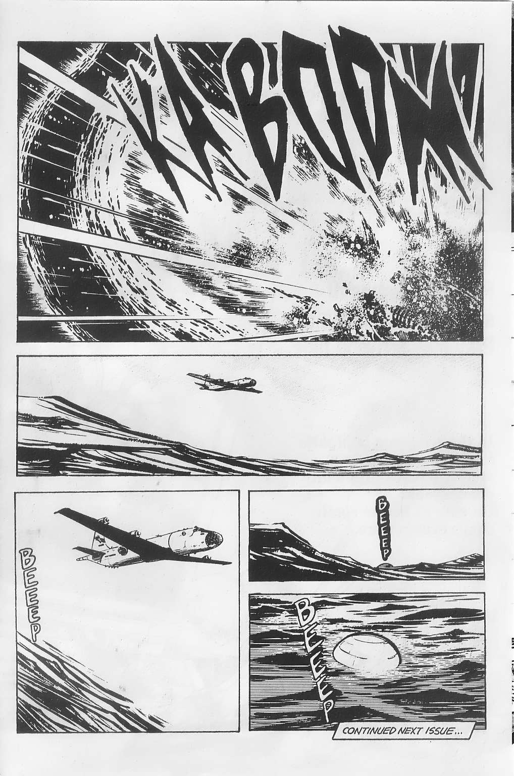 Read online Godzilla (1988) comic -  Issue #1 - 33