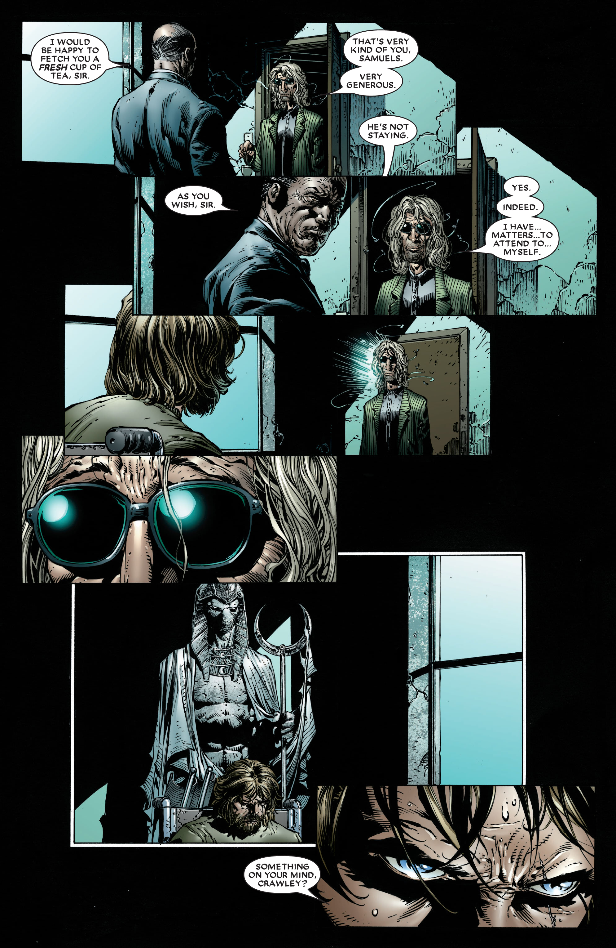 Read online Moon Knight by Huston, Benson & Hurwitz Omnibus comic -  Issue # TPB (Part 1) - 43