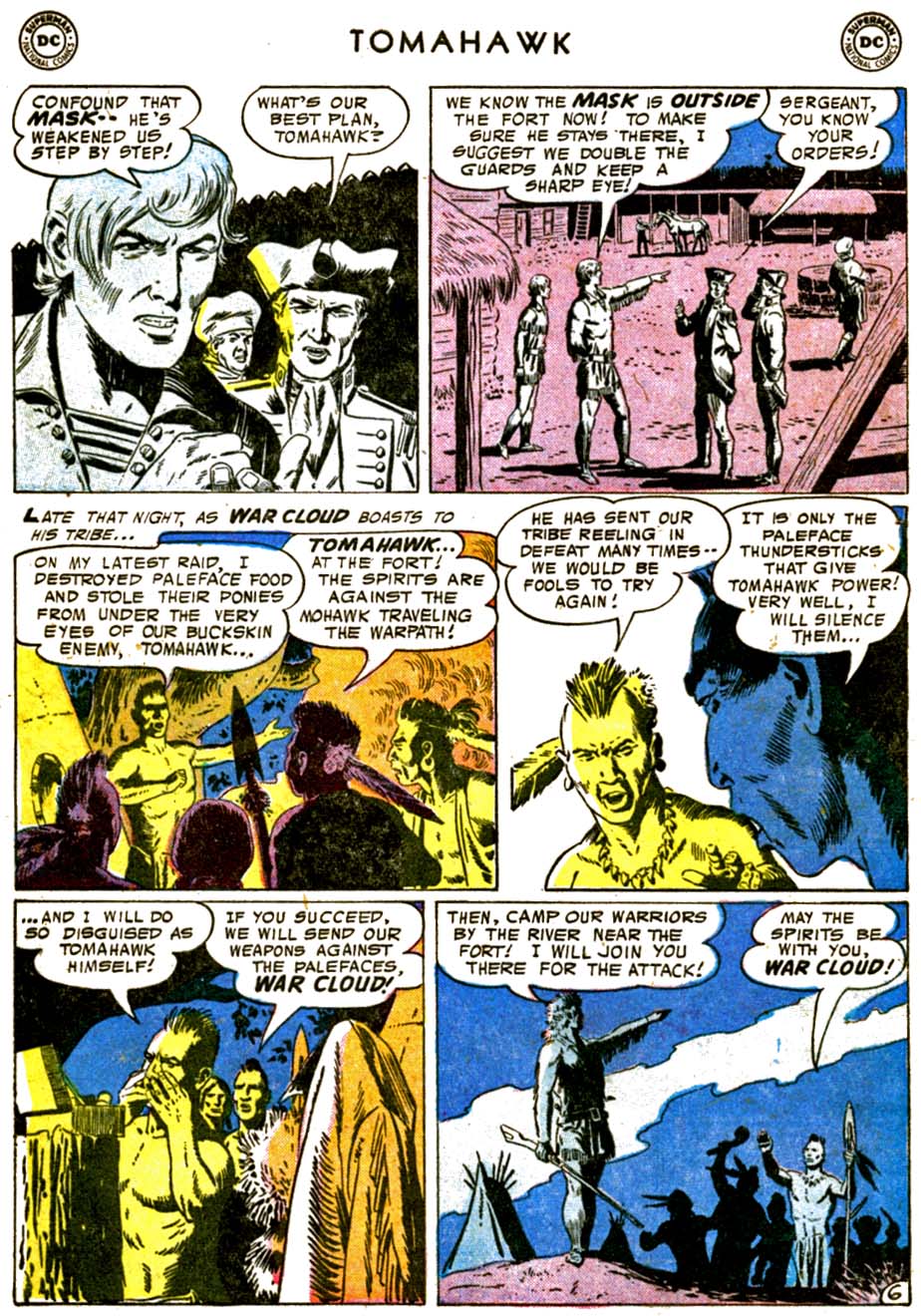 Read online Tomahawk comic -  Issue #46 - 8
