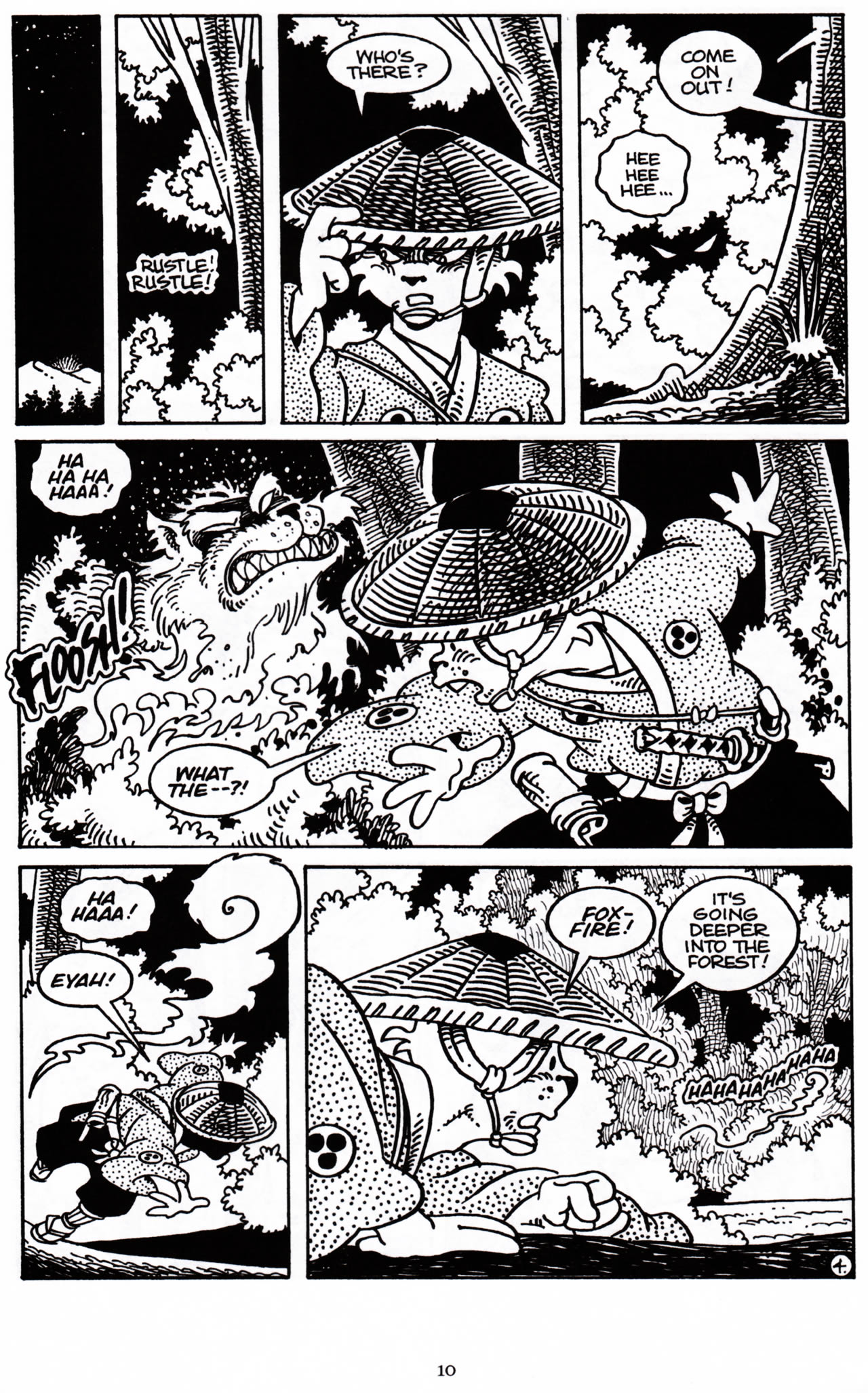 Read online Usagi Yojimbo (1996) comic -  Issue #31 - 5