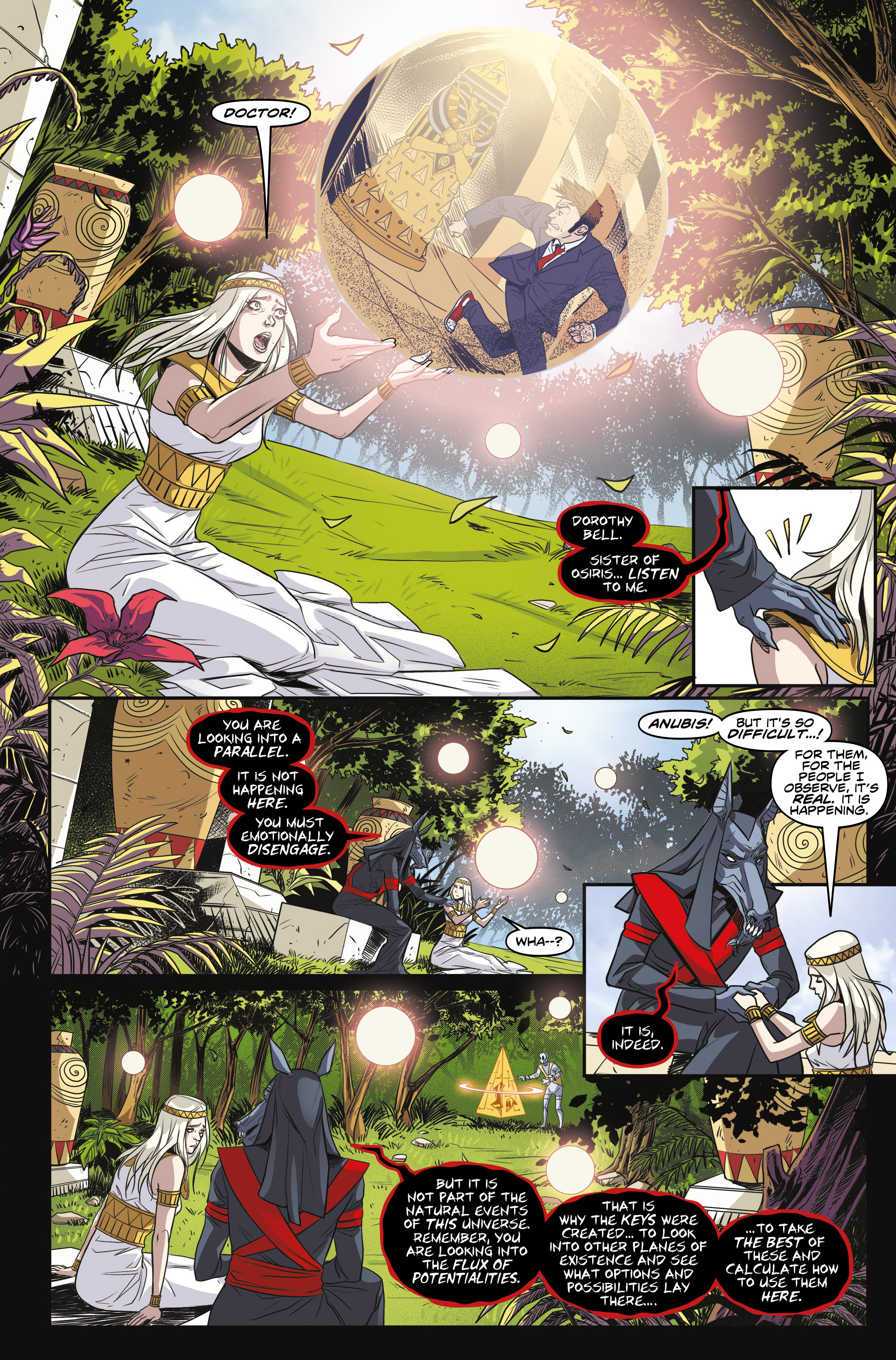 Read online Doctor Who: The Tenth Doctor Year Two comic -  Issue #13 - 15