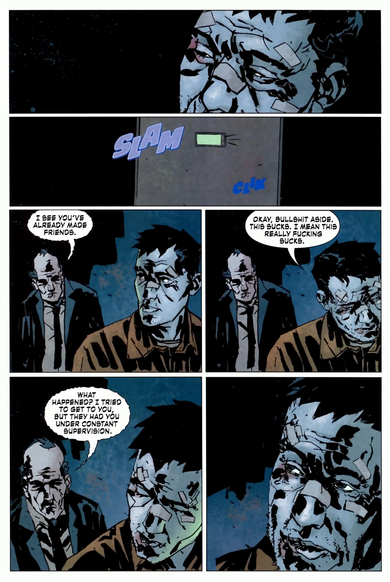 Read online Criminal Macabre: Cell Block 666 comic -  Issue #2 - 13
