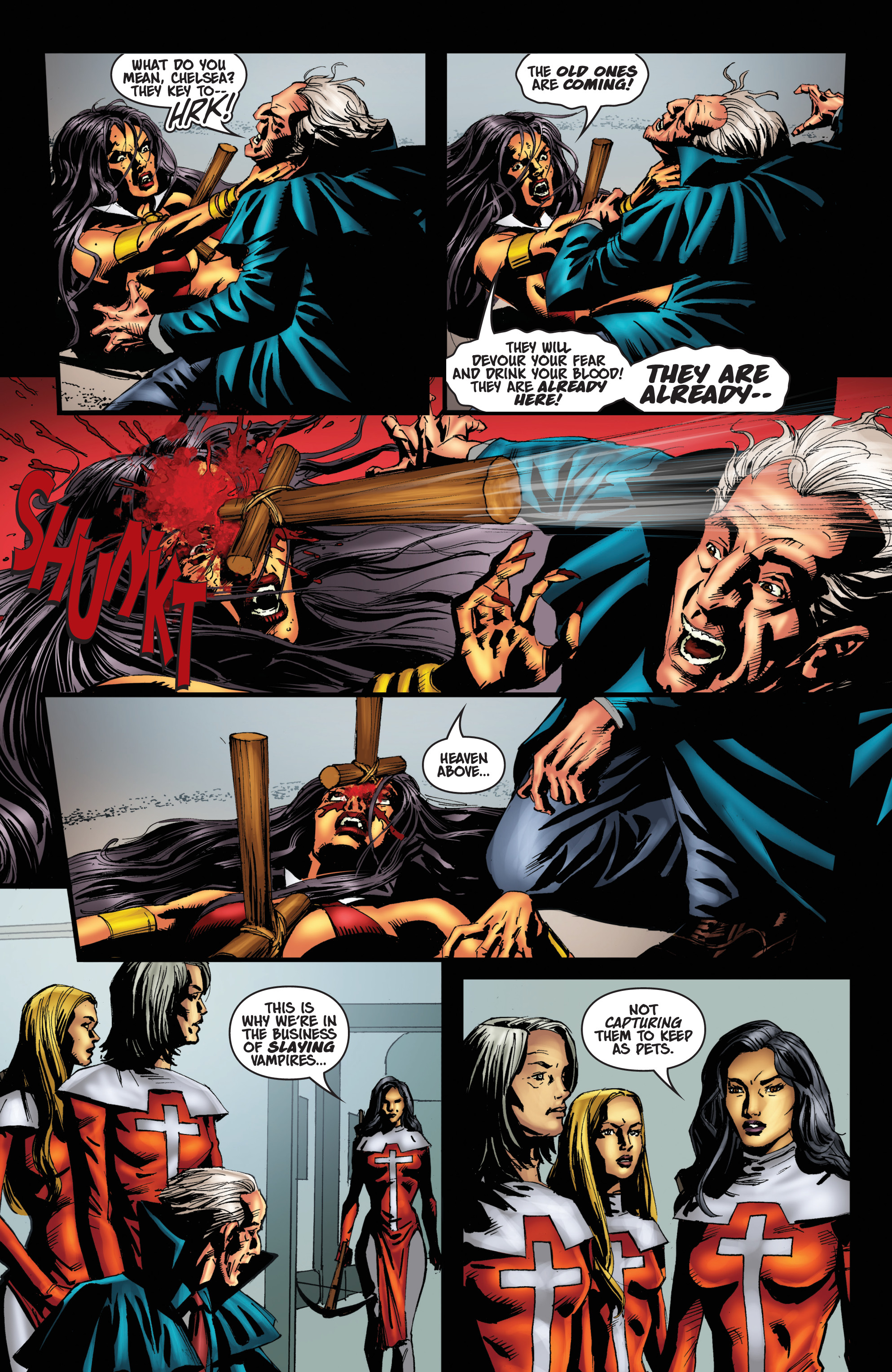 Read online Vampirella: The Dynamite Years Omnibus comic -  Issue # TPB 4 (Part 1) - 18