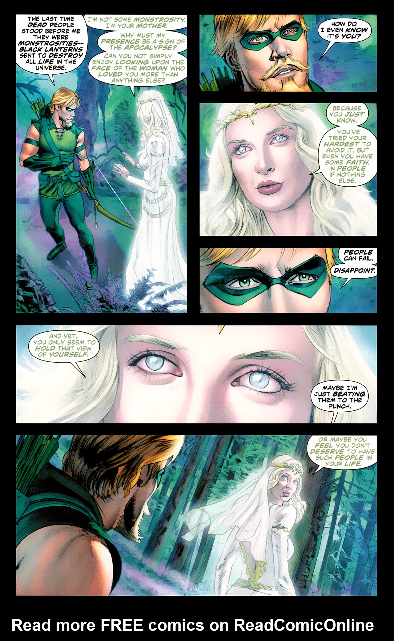 Read online Green Arrow [II] comic -  Issue #7 - 15