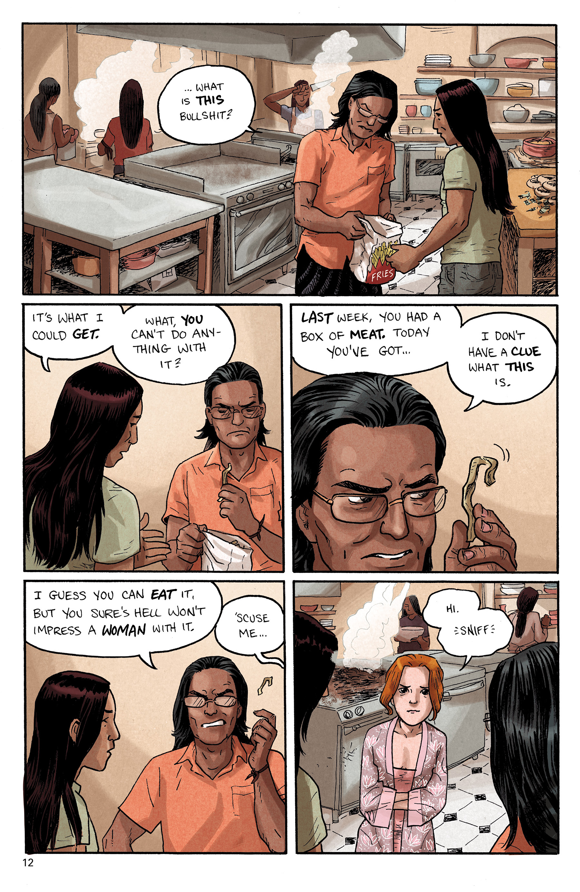Read online Dark Horse Presents (2014) comic -  Issue #27 - 14