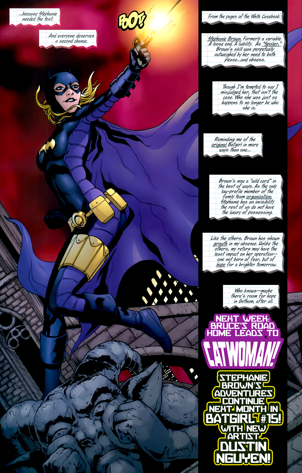 Read online Bruce Wayne: The Road Home comic -  Issue # Issue Batgirl - 23