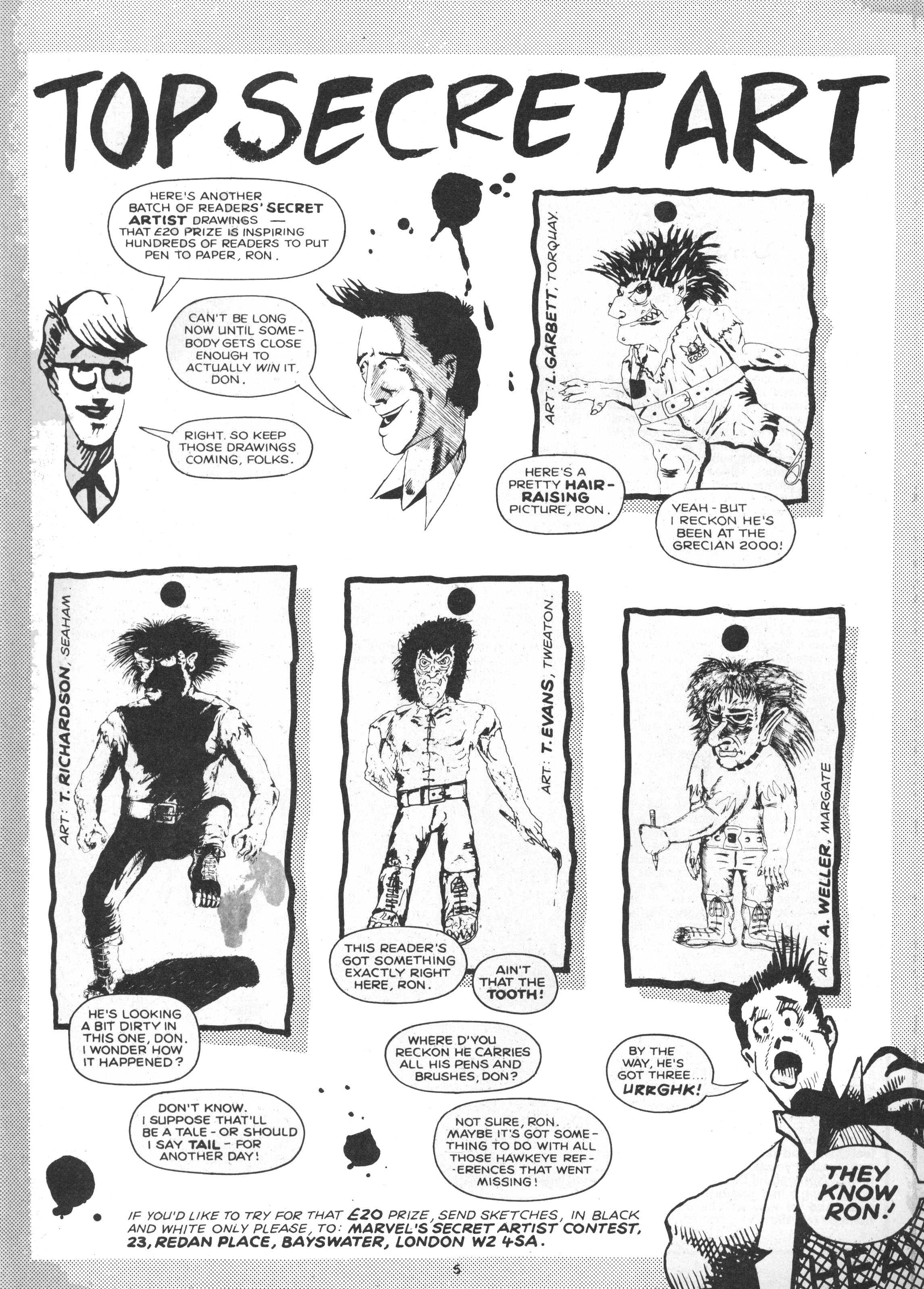 Read online Secret Wars (1985) comic -  Issue #8 - 5