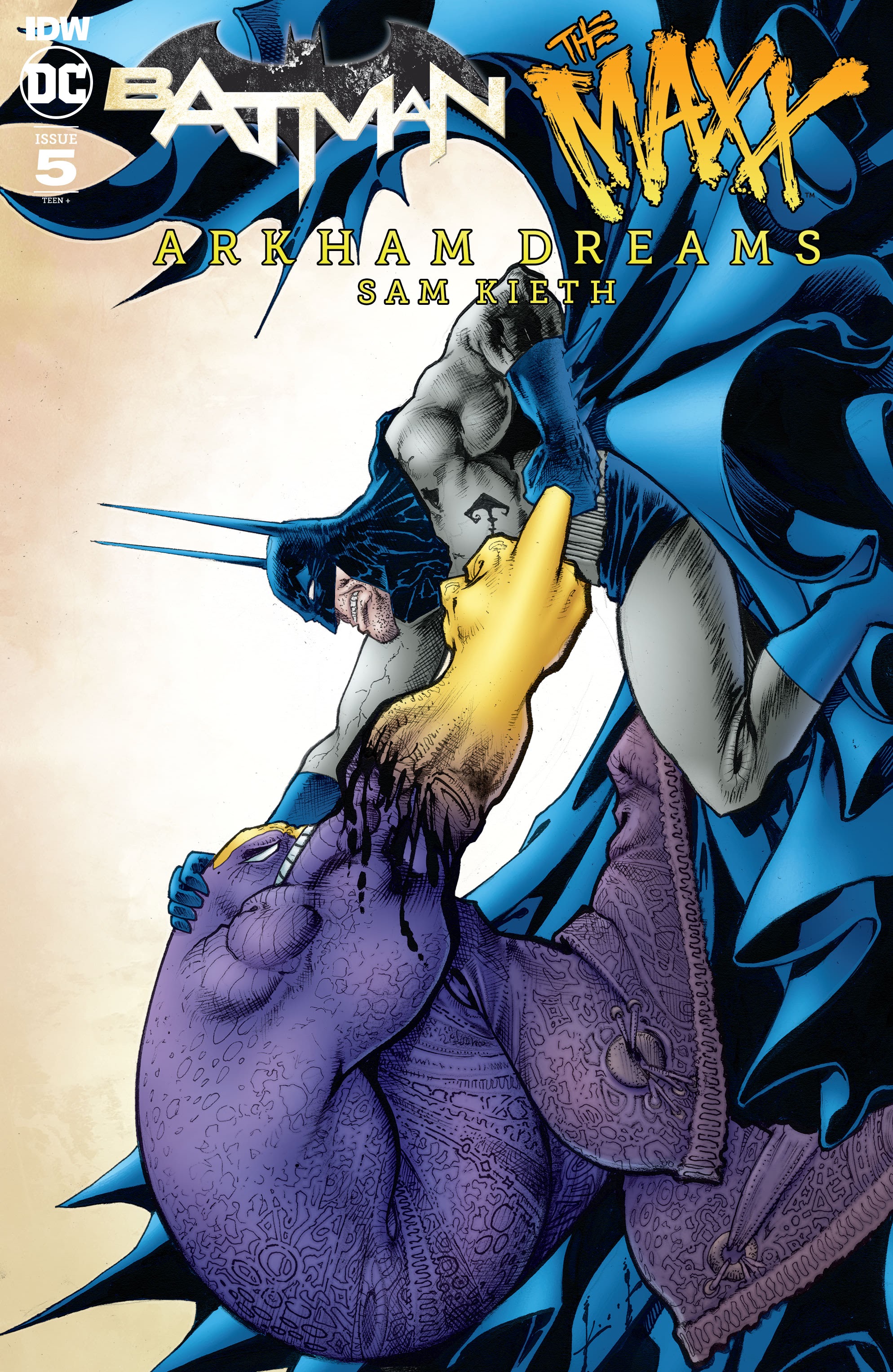 Read online Batman/The Maxx: Arkham Dreams comic -  Issue #5 - 1