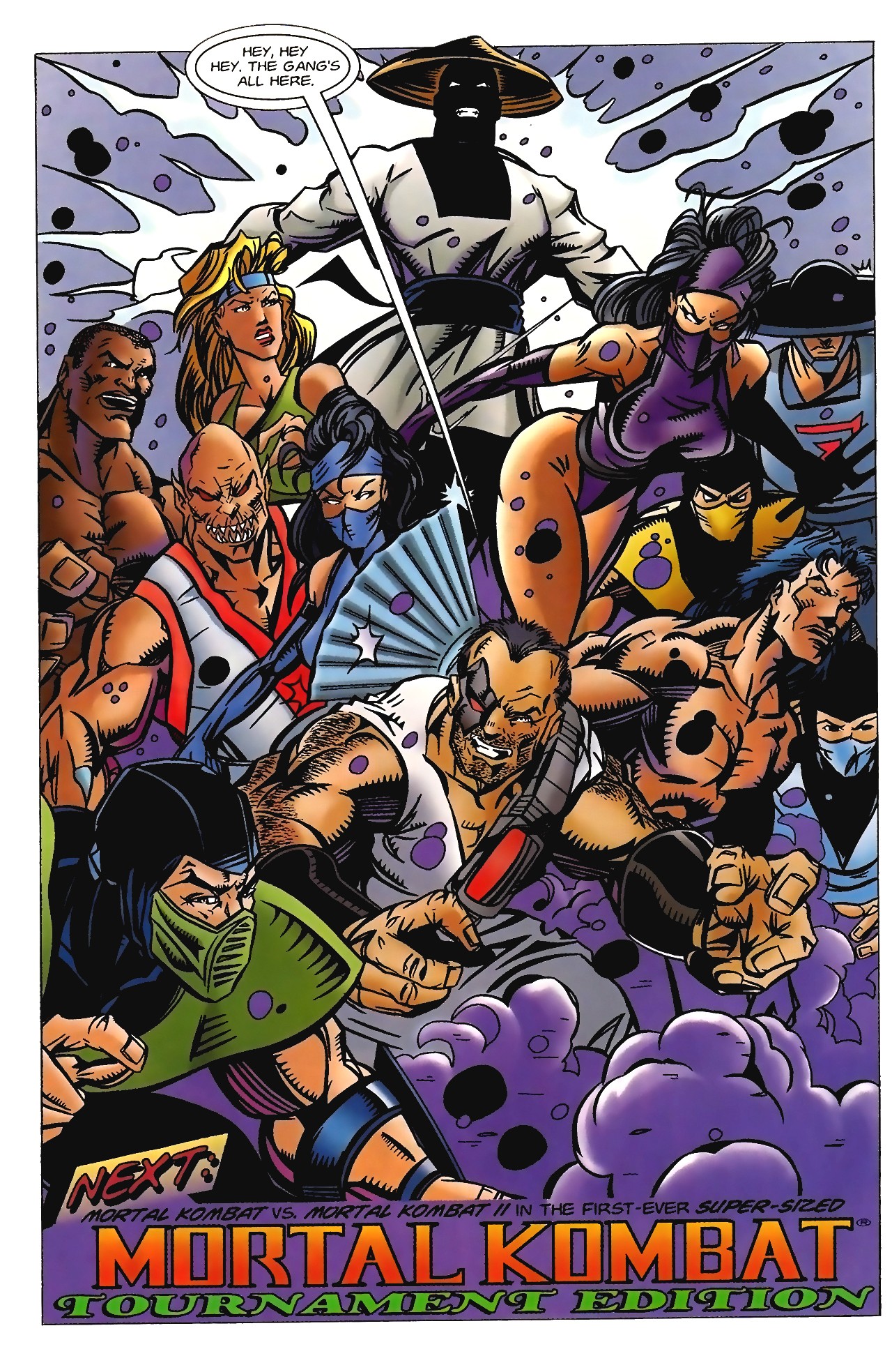 Read online Mortal Kombat (1994) comic -  Issue #6 - 25