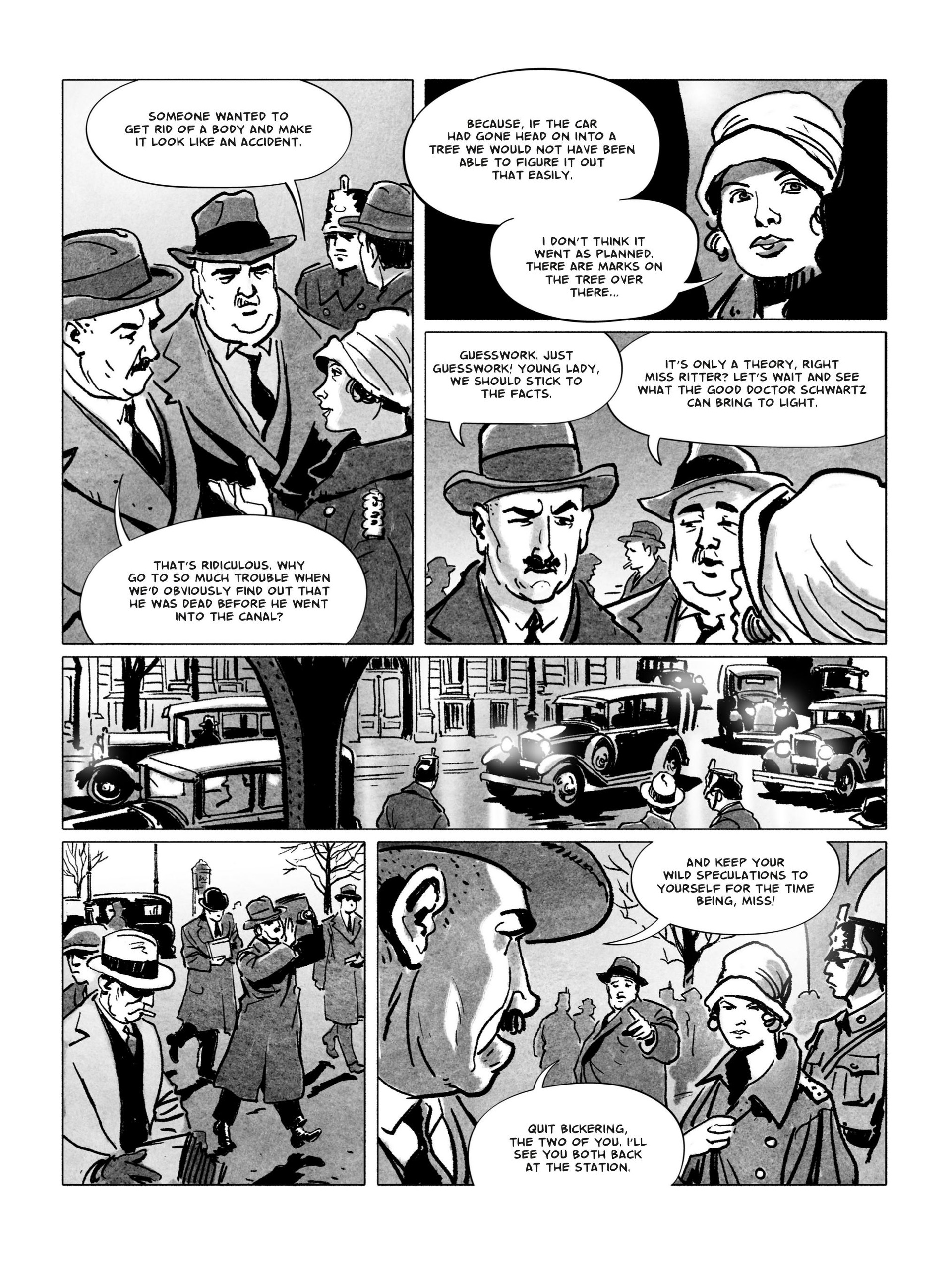 Read online Babylon Berlin comic -  Issue # TPB (Part 1) - 29