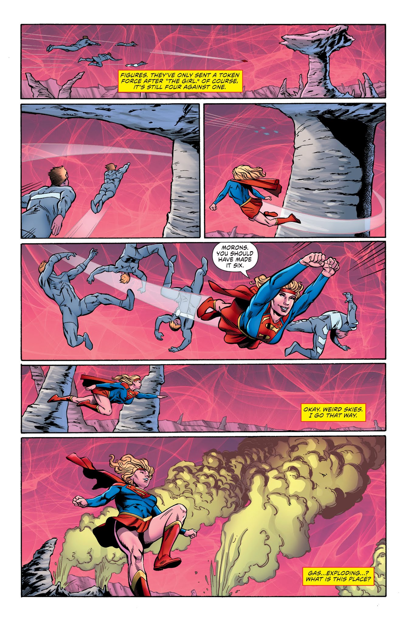 Read online Convergence: Crisis comic -  Issue # TPB 1 (Part 2) - 55