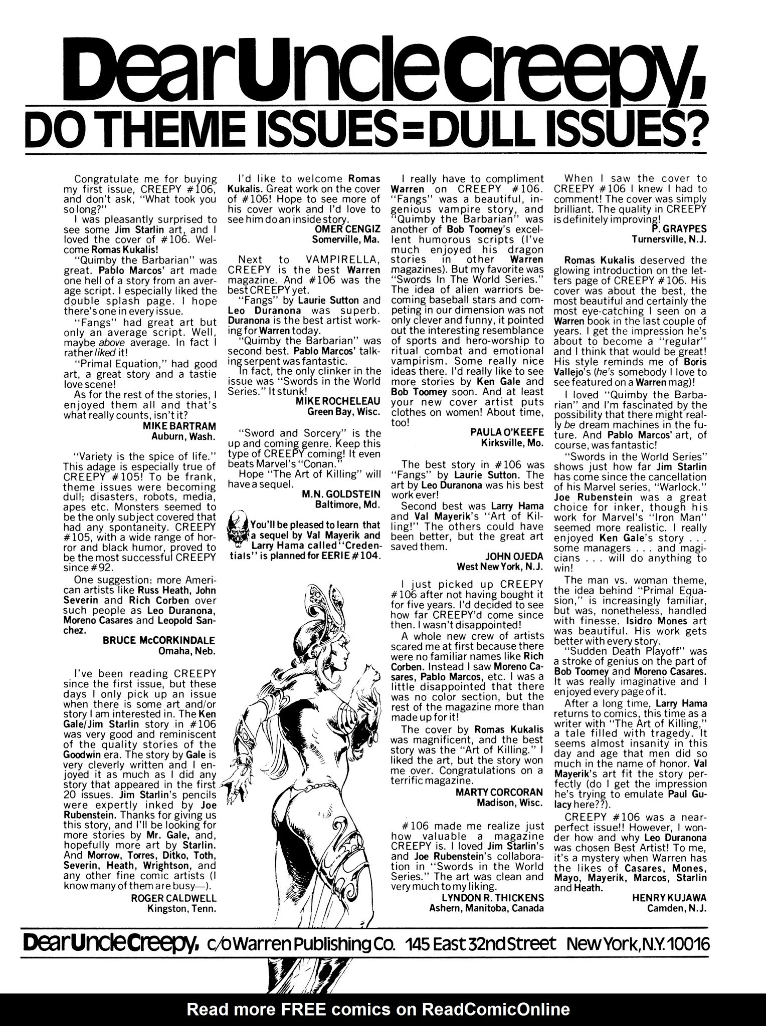 Read online Creepy Archives comic -  Issue # TPB 23 (Part 1) - 67