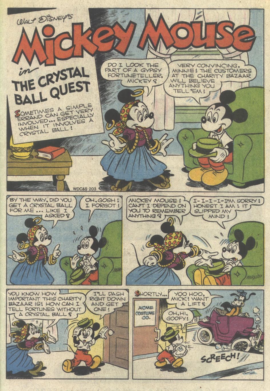Read online Walt Disney's Comics and Stories comic -  Issue #536 - 25