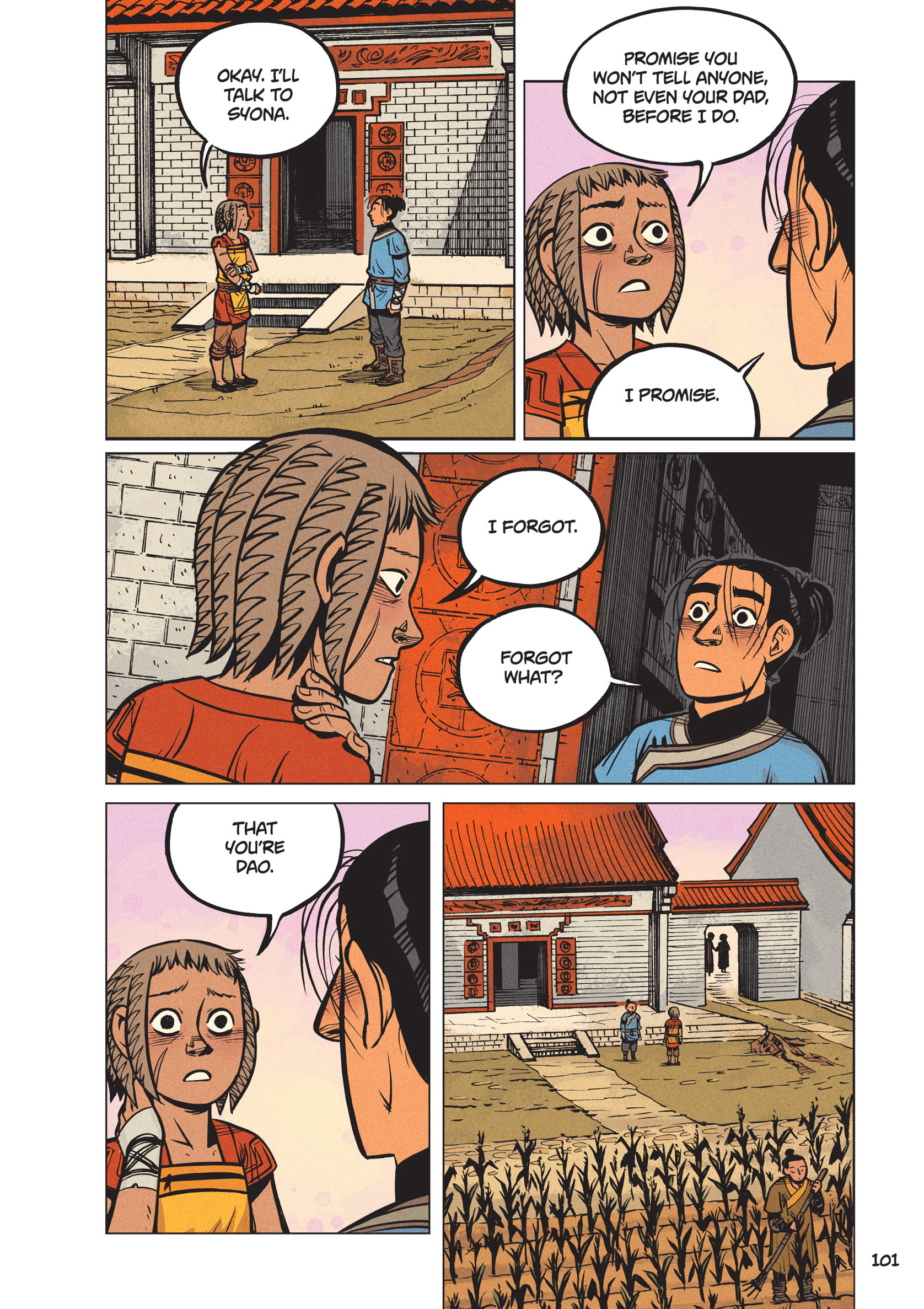 Read online The Nameless City comic -  Issue # TPB 2 (Part 2) - 2