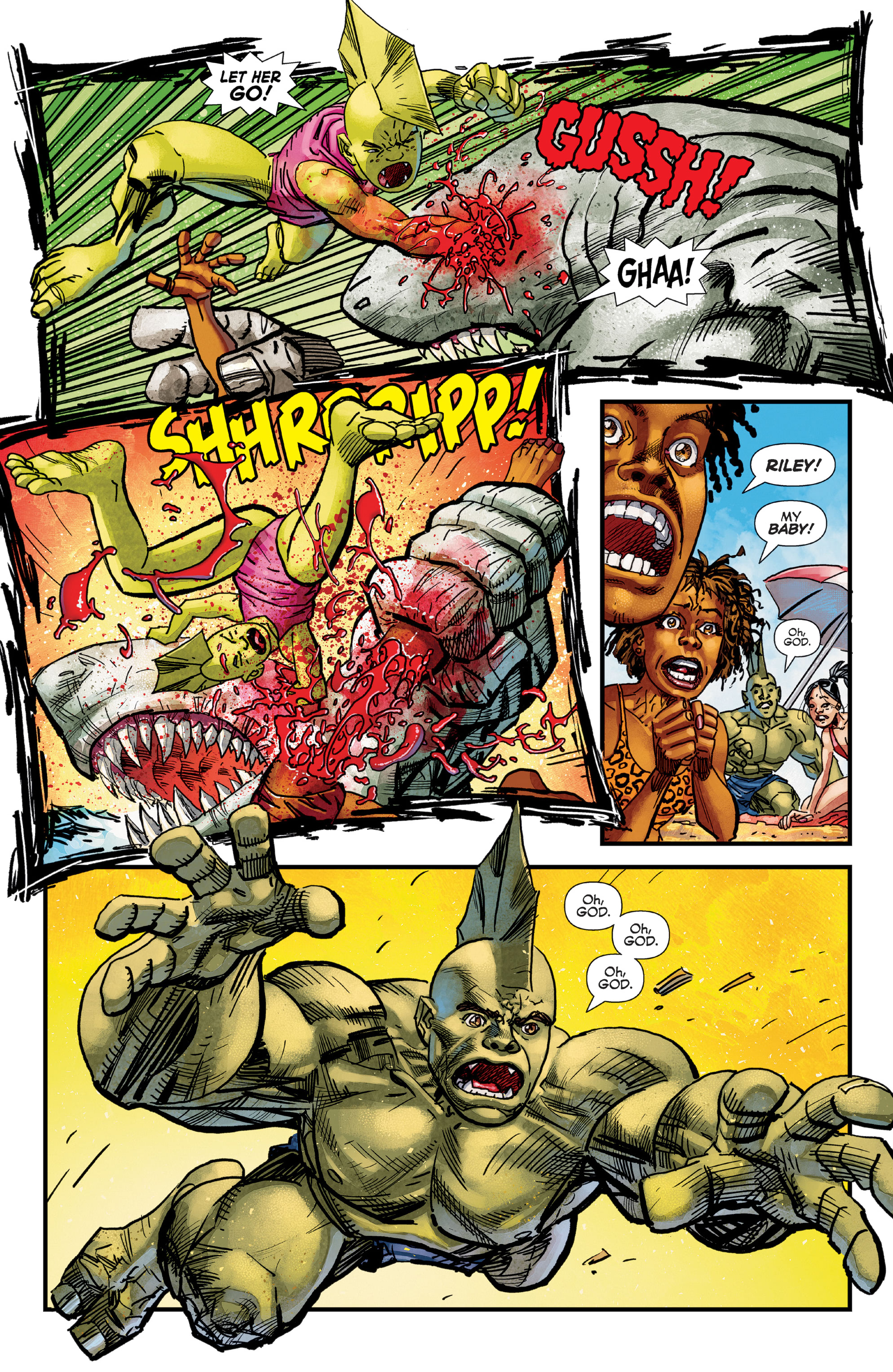 Read online The Savage Dragon (1993) comic -  Issue #263 - 15