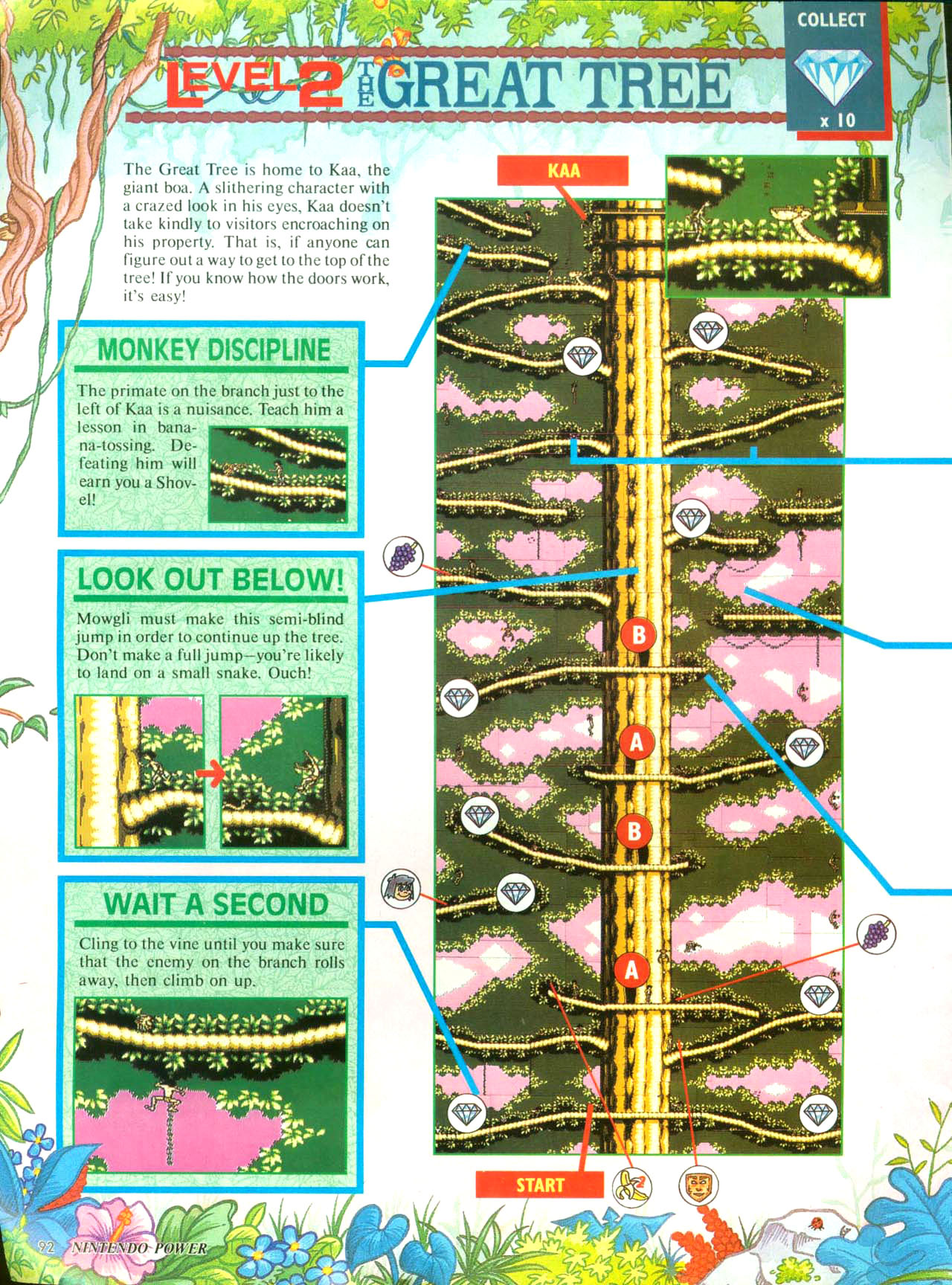 Read online Nintendo Power comic -  Issue #59 - 89