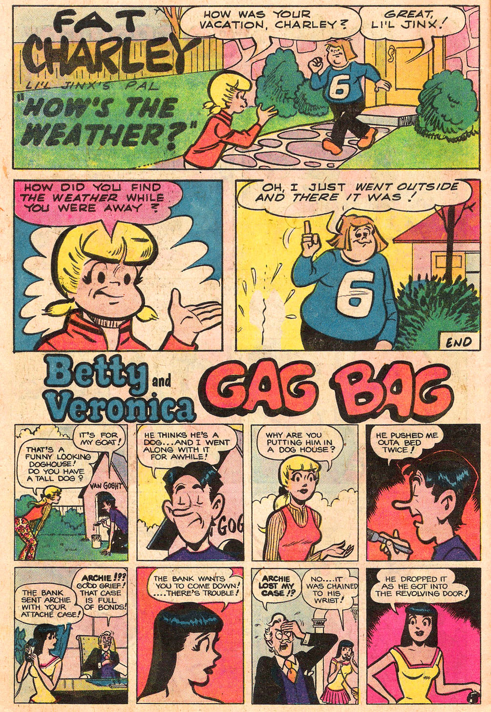 Read online Archie's Girls Betty and Veronica comic -  Issue #263 - 10