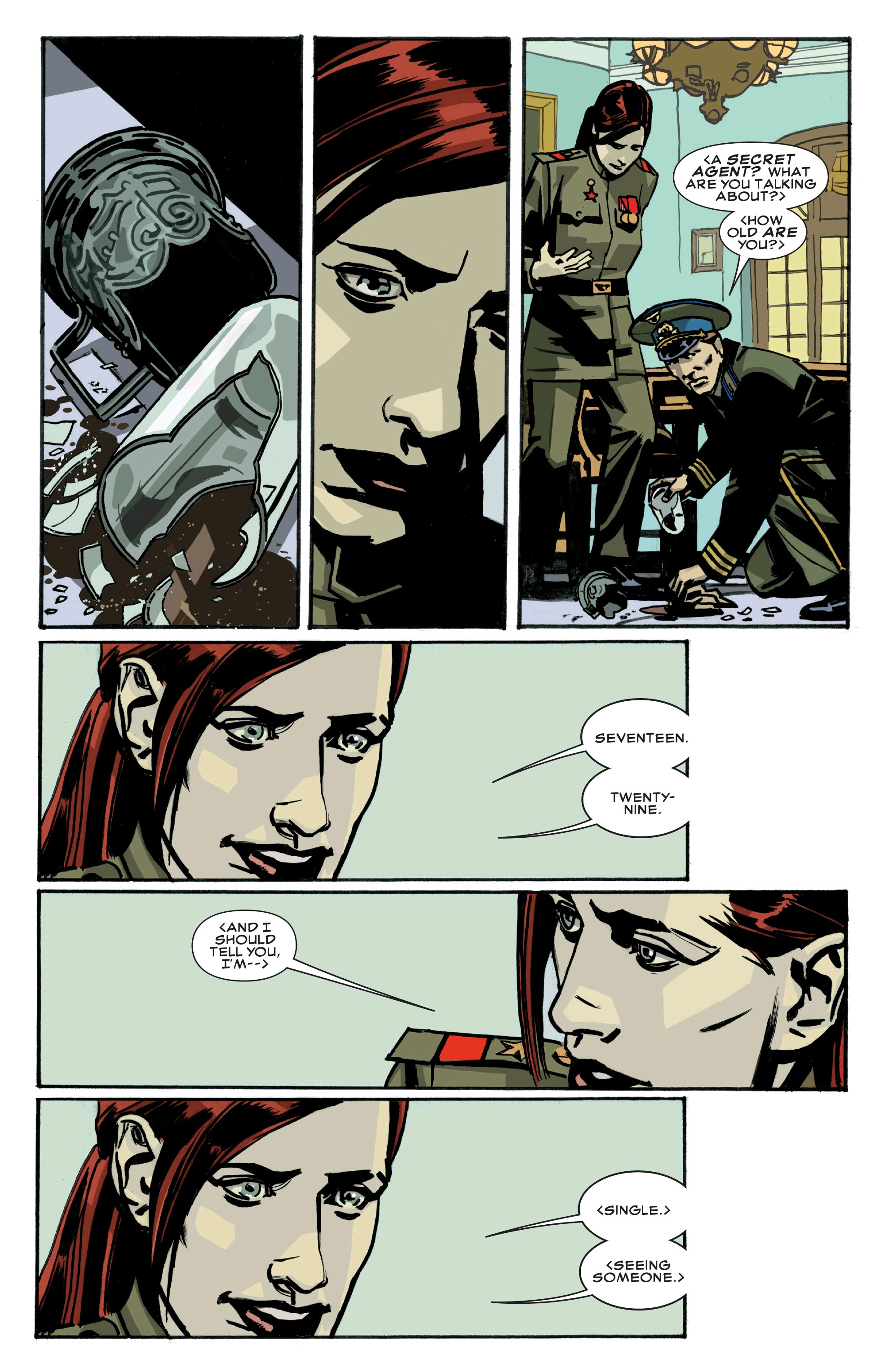 Read online Black Widow: Widowmaker comic -  Issue # TPB (Part 1) - 35