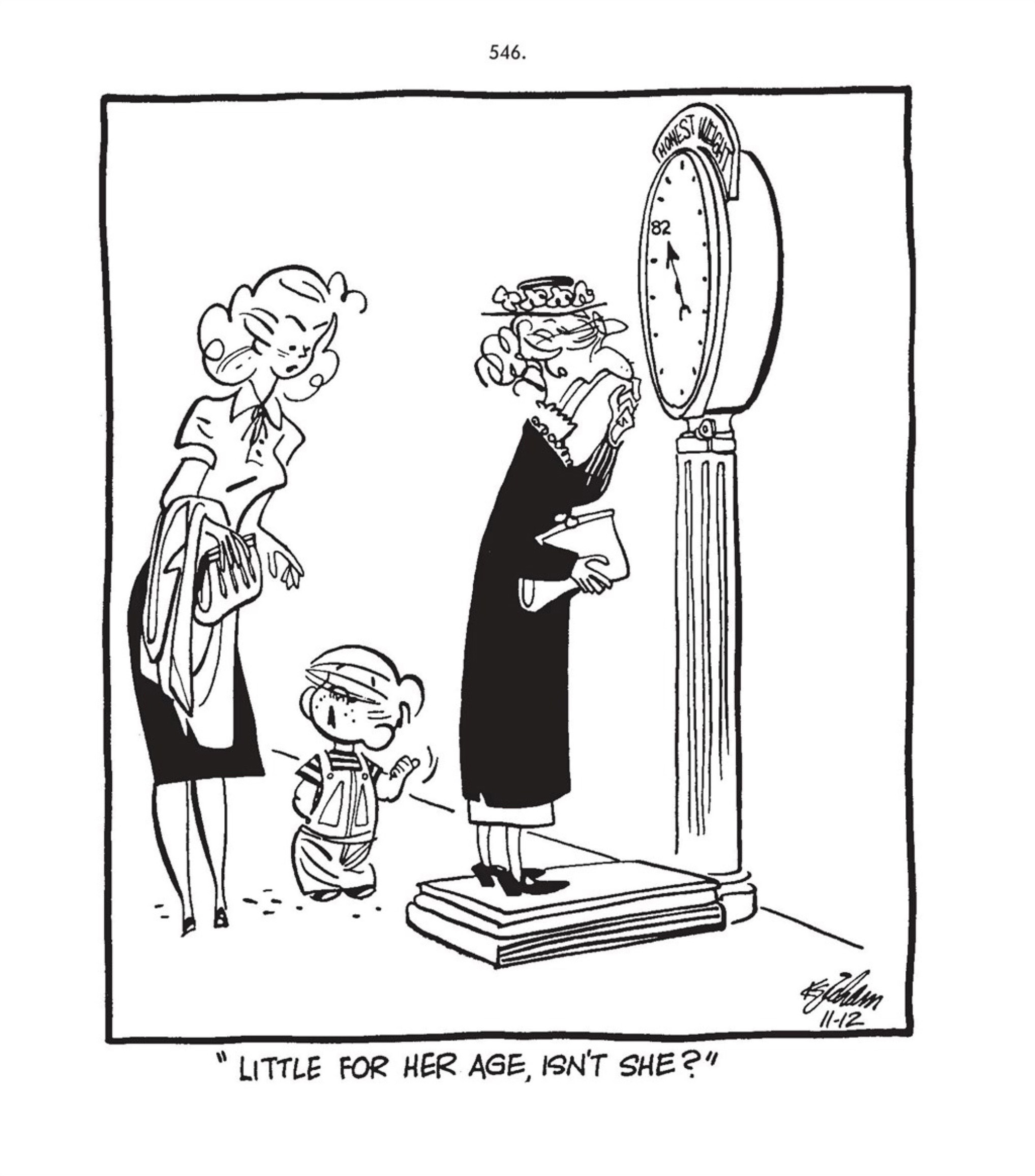 Read online Hank Ketcham's Complete Dennis the Menace comic -  Issue # TPB 1 (Part 6) - 74