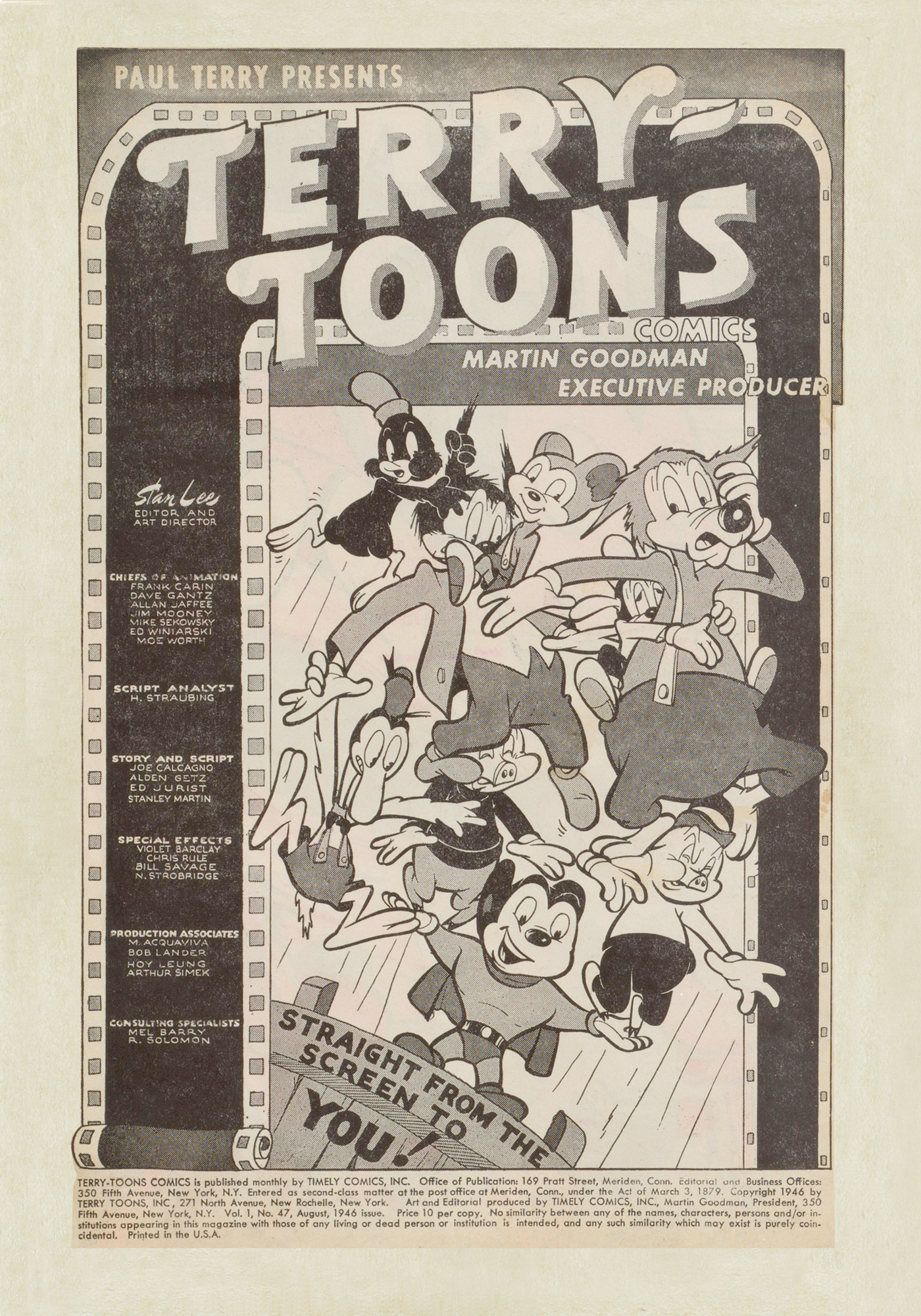 Read online Terry-Toons Comics comic -  Issue #47 - 2