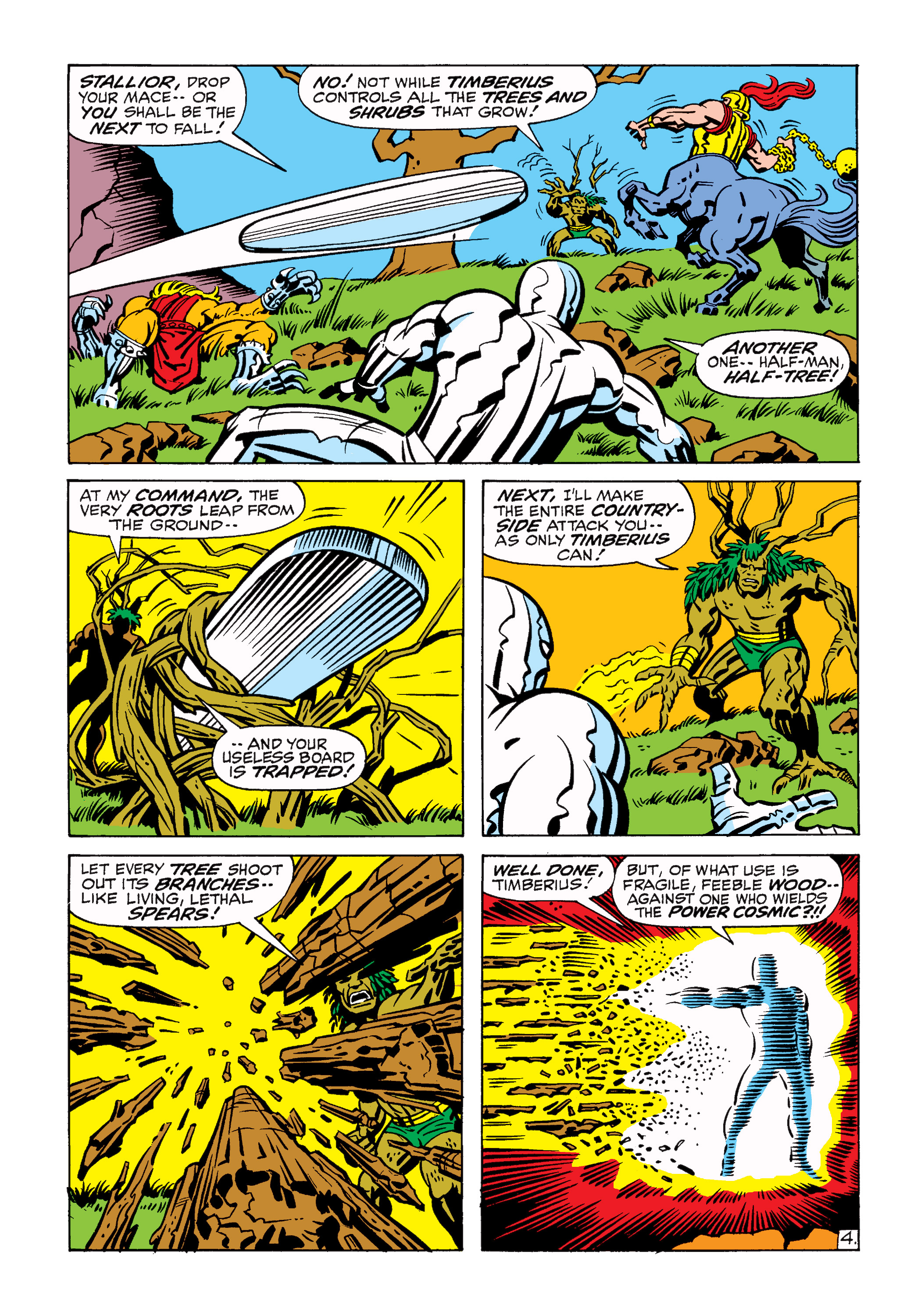 Read online Marvel Masterworks: The Silver Surfer comic -  Issue # TPB 2 (Part 3) - 60