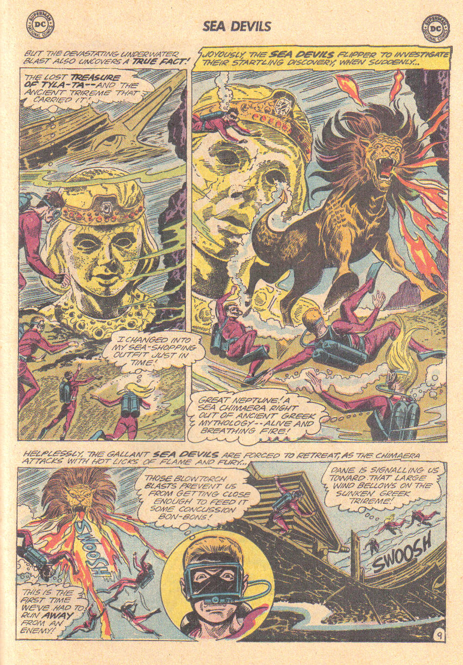 Read online Sea Devils comic -  Issue #16 - 27