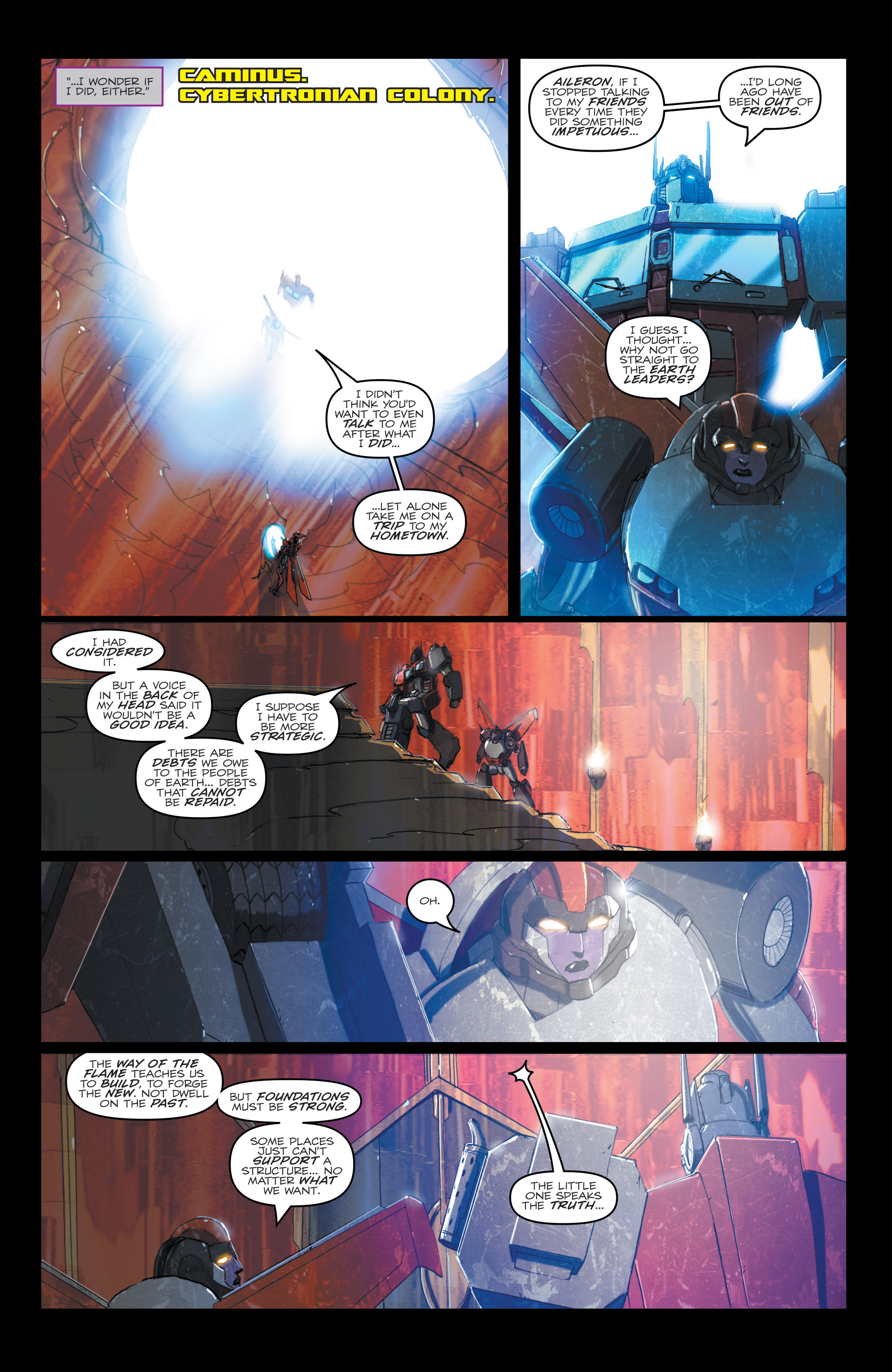 Read online The Transformers (2014) comic -  Issue #52 - 15