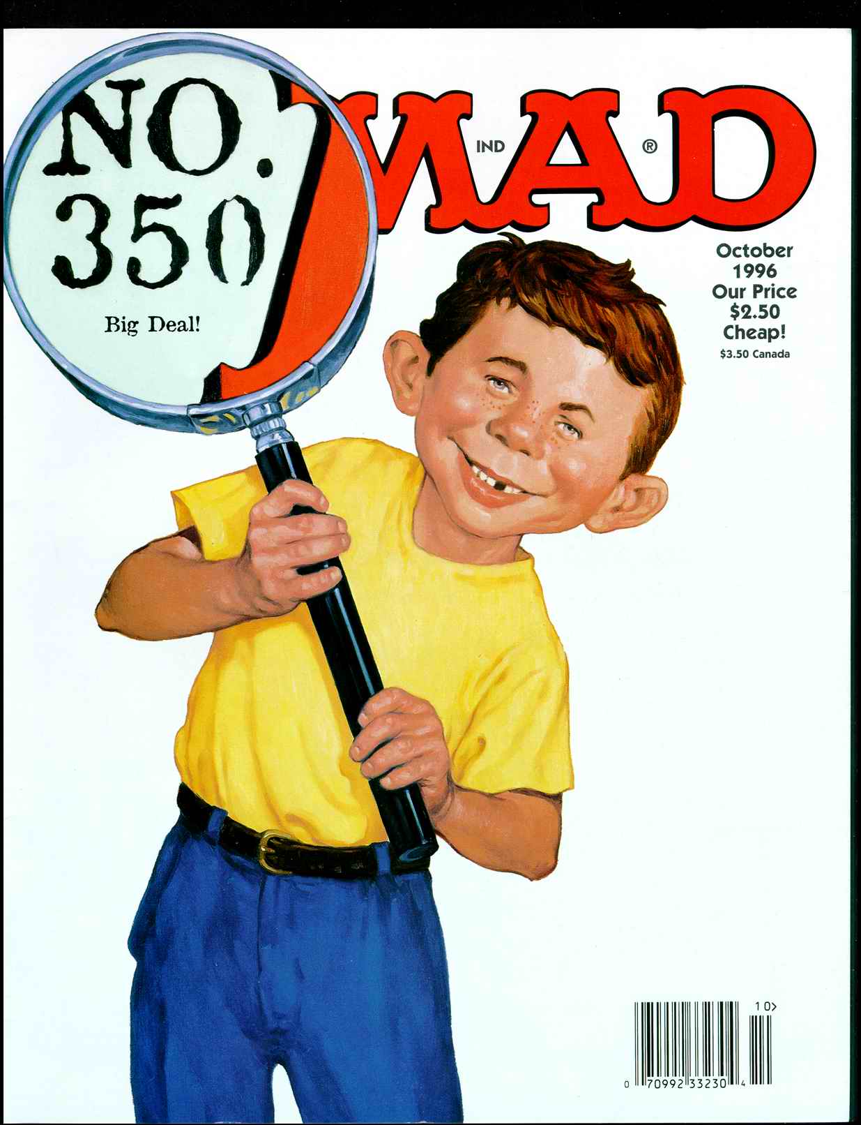 Read online MAD comic -  Issue #350 - 2